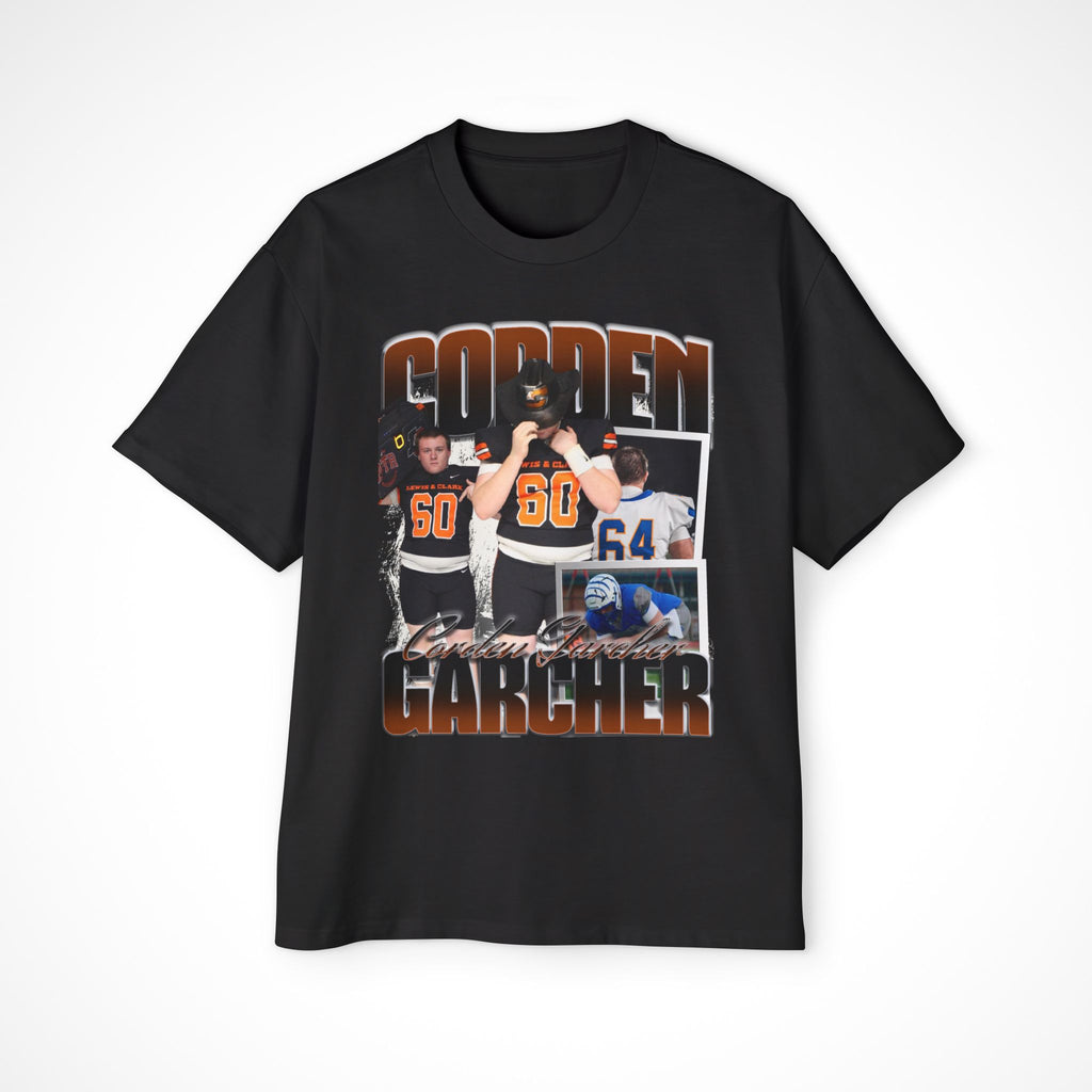 Corden Garcher Oversized Graphic Tee