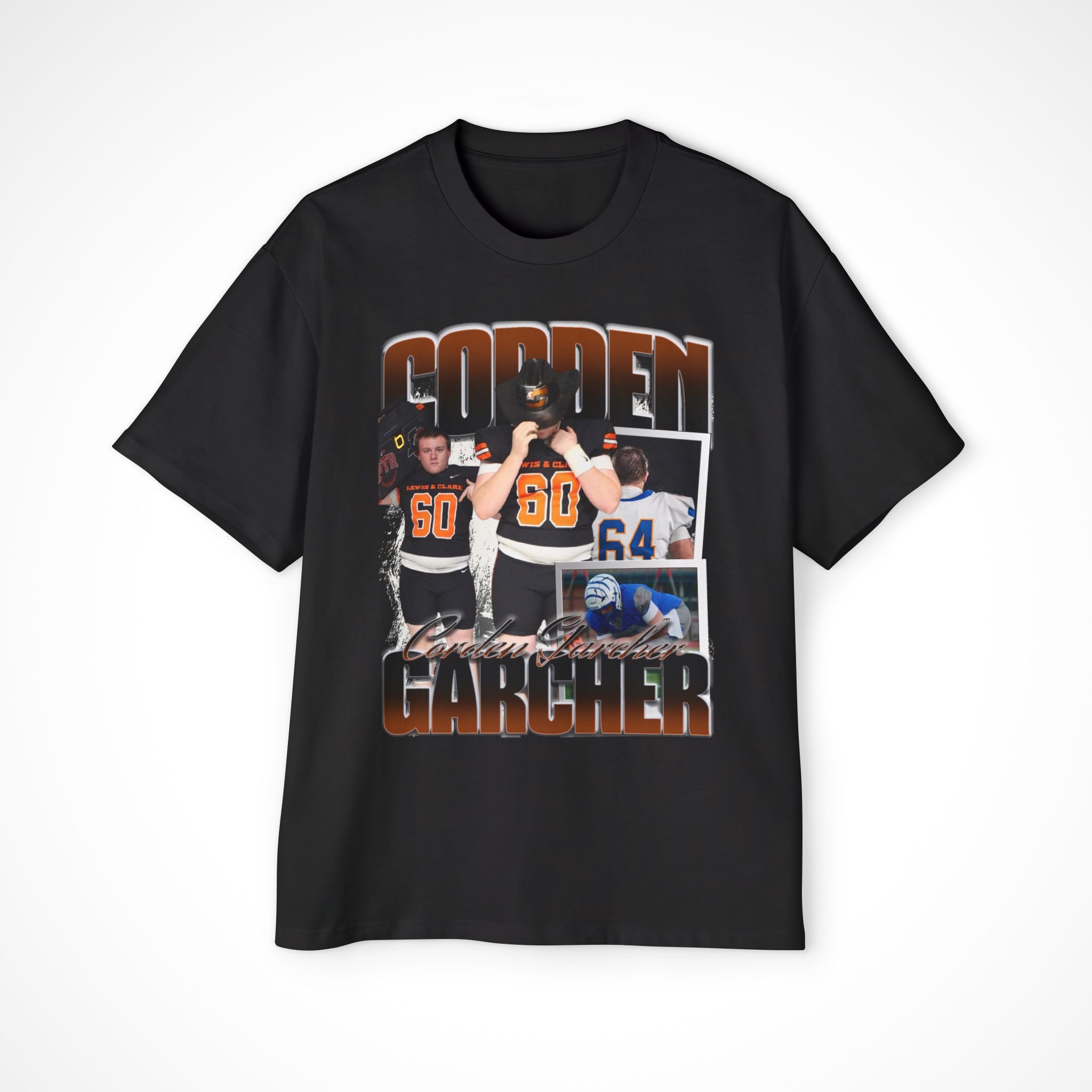 Corden Garcher Oversized Graphic Tee