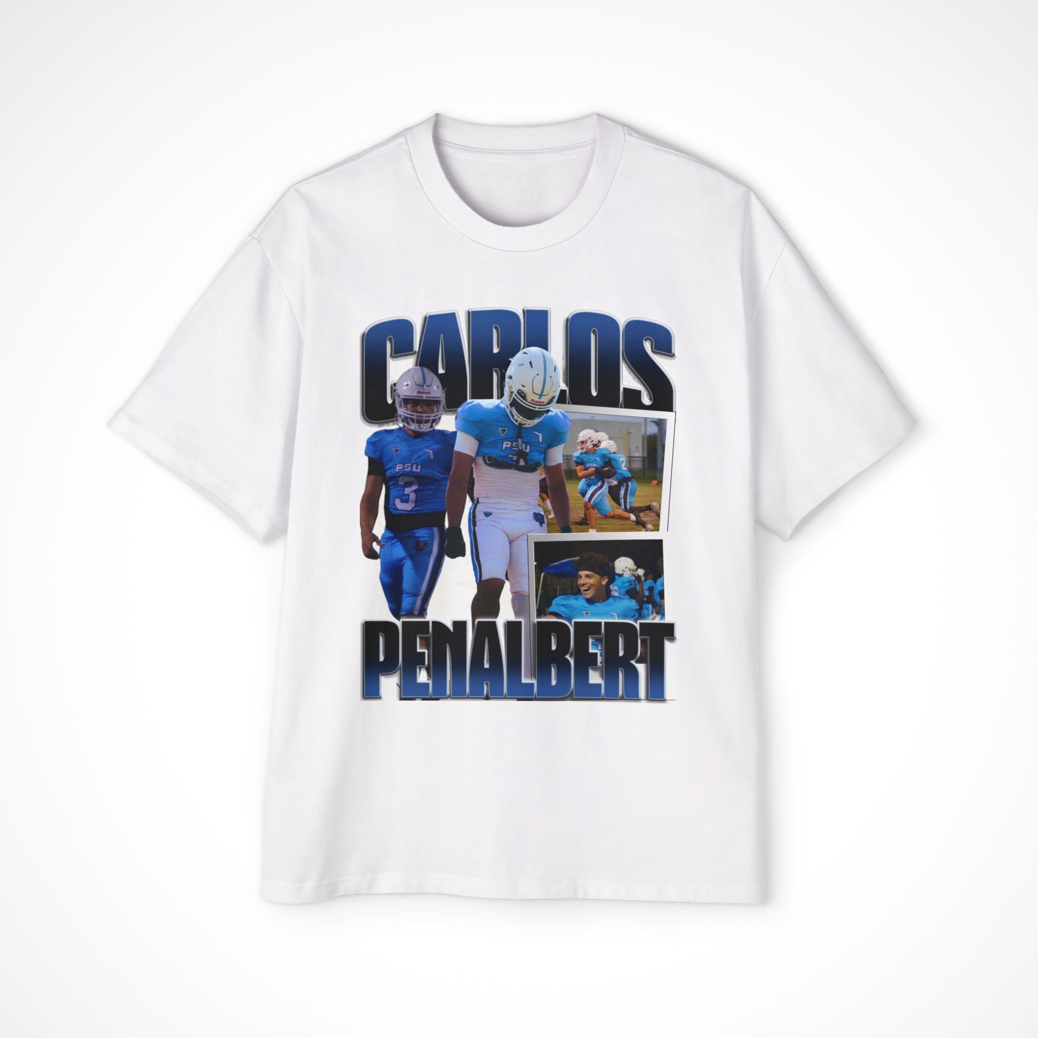 Carlos Penalbert Graphic Oversized Tee