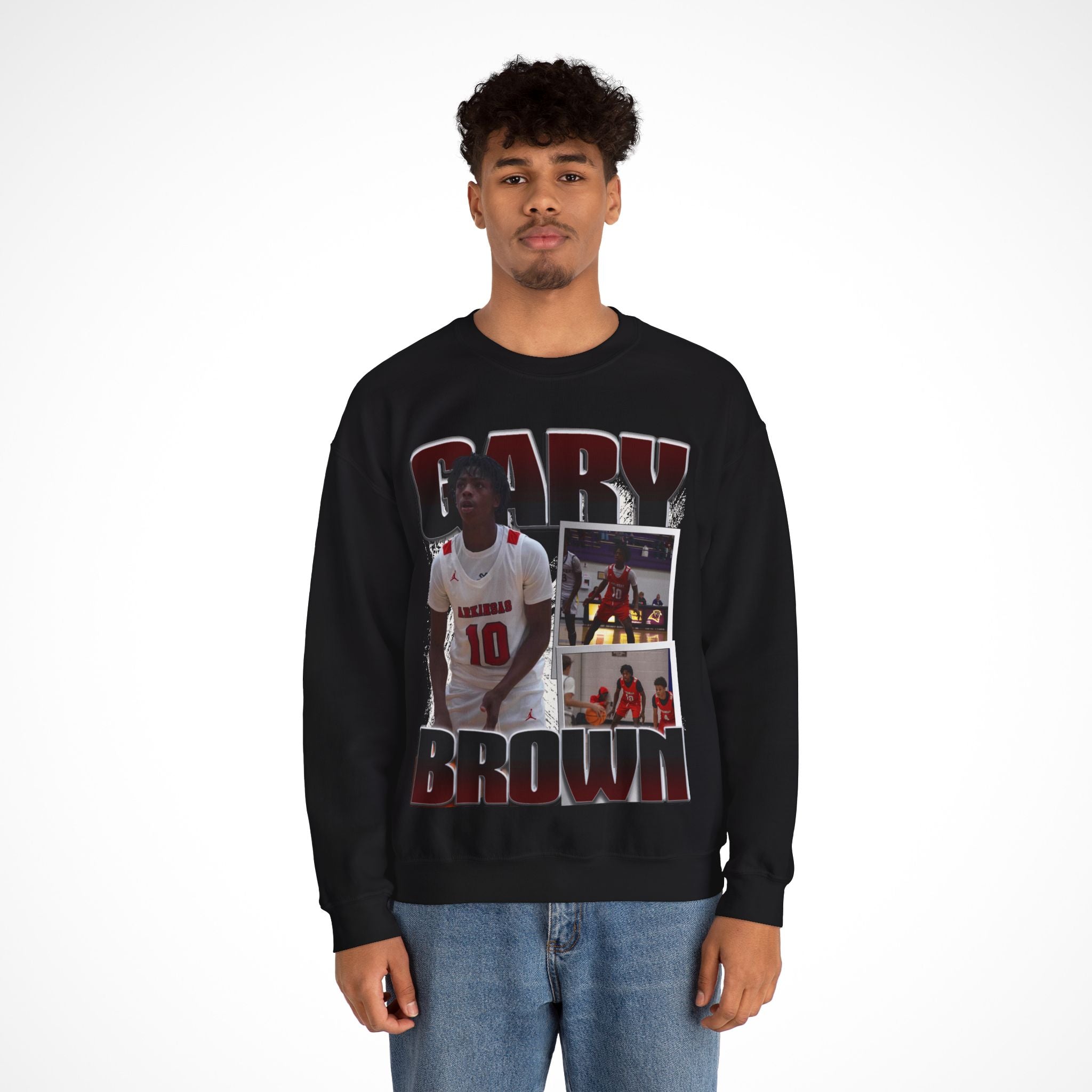 Gary Brown Graphic Crewneck