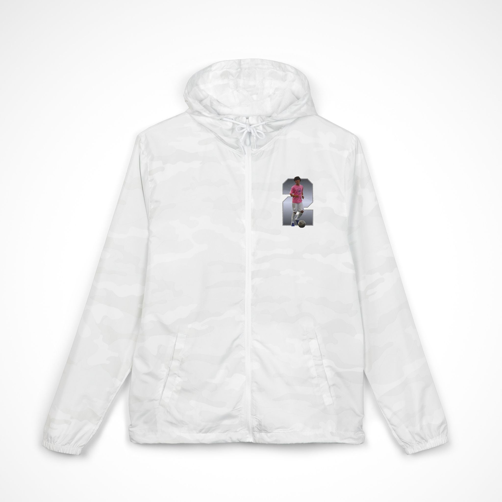 Ashton Espiritu Full-Zip Windbreaker
