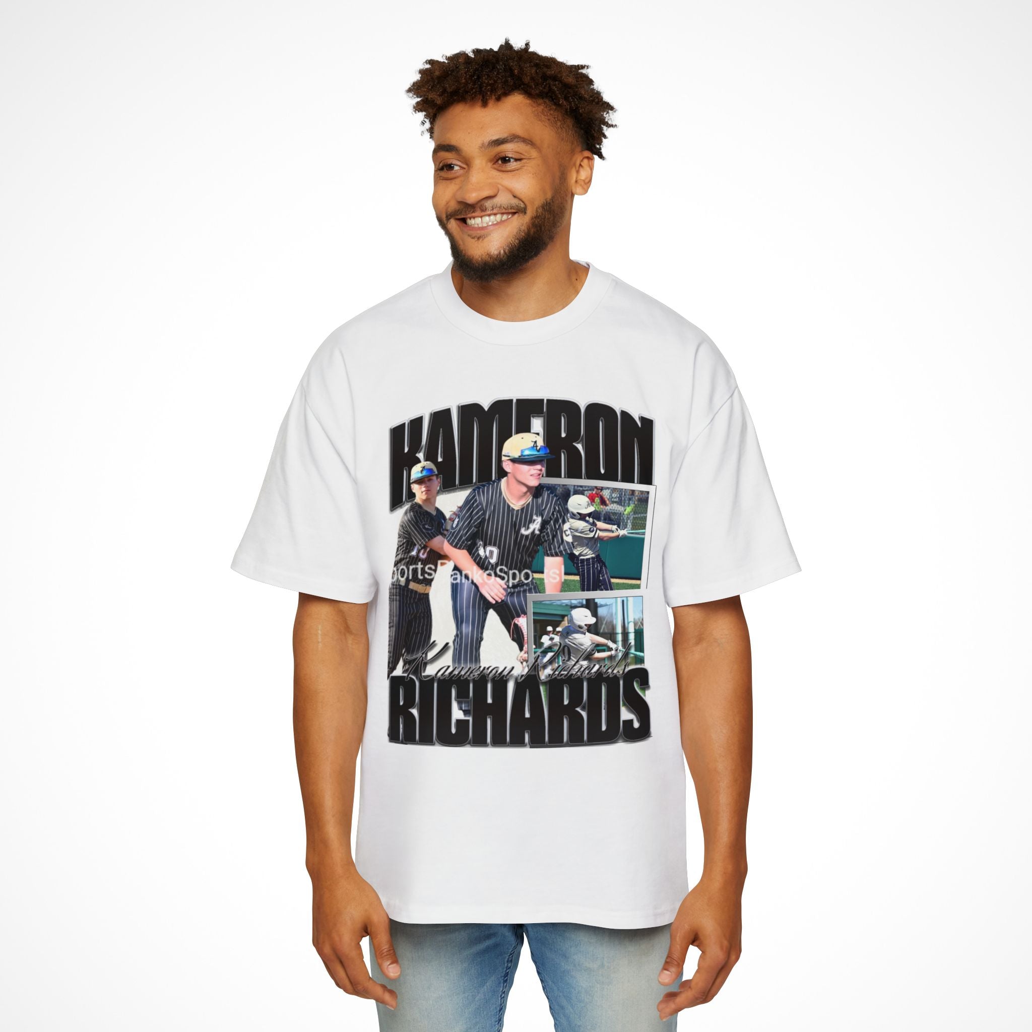Kameron Richards Oversized Graphic Tee