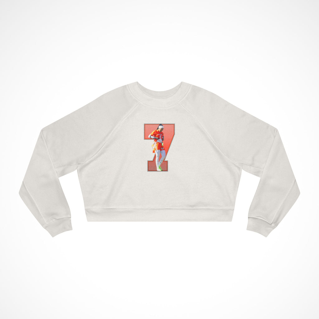 Haddiyah Bell Women's Cropped Pullover