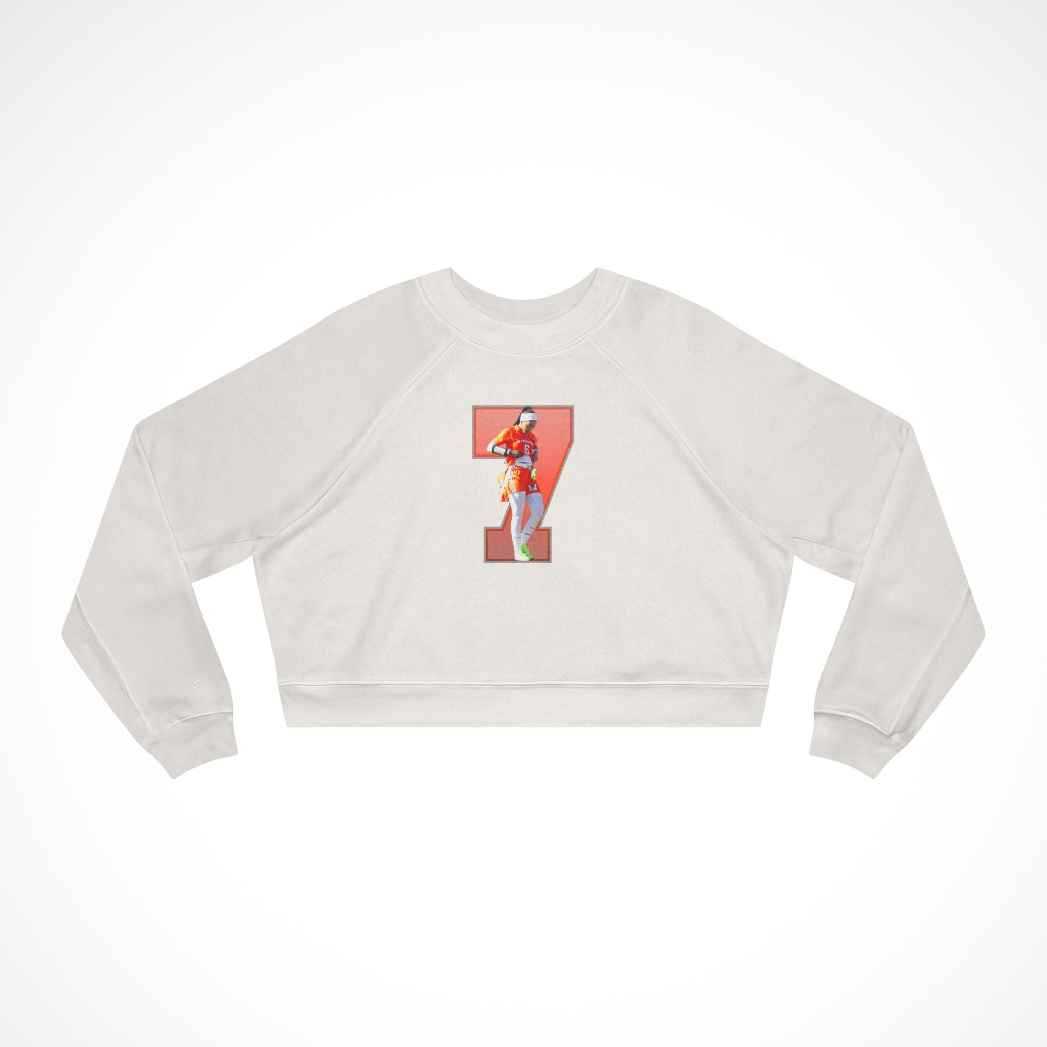 Haddiyah Bell Women's Cropped Pullover