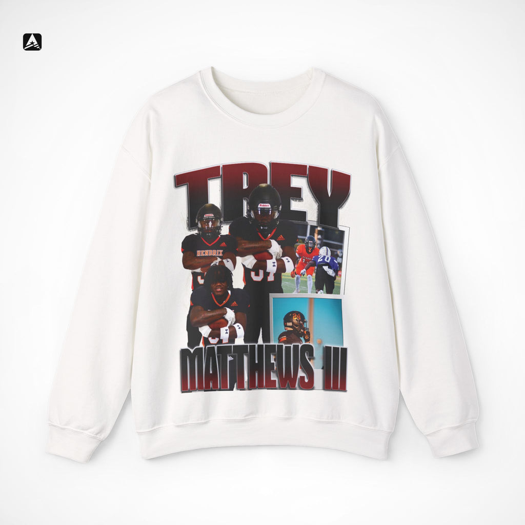 Trey Matthews III Graphic Crewneck