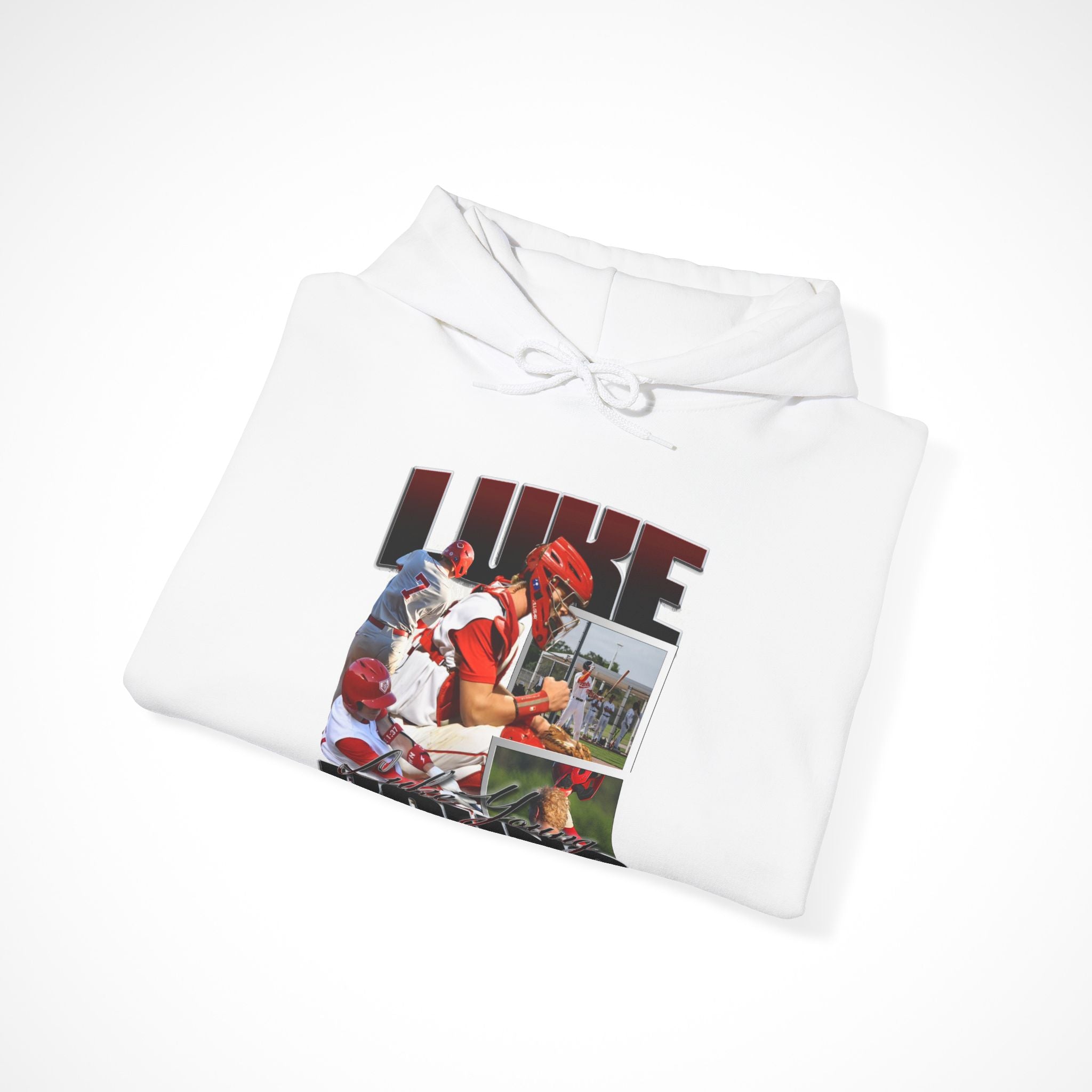 Luke Young Graphic Hoodie