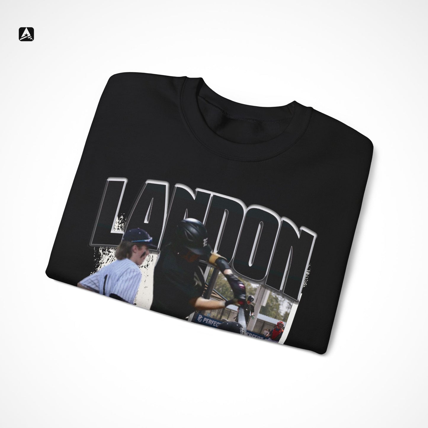 Landon May Graphic Crewneck