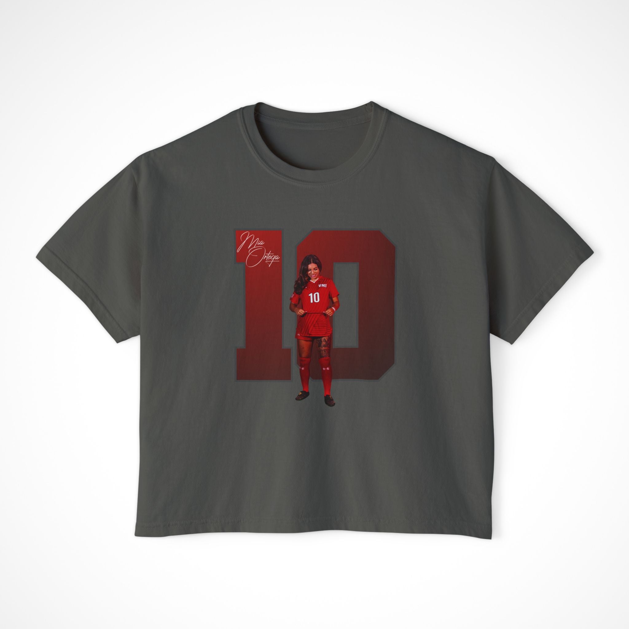 Mia Ortega Cropped Tee