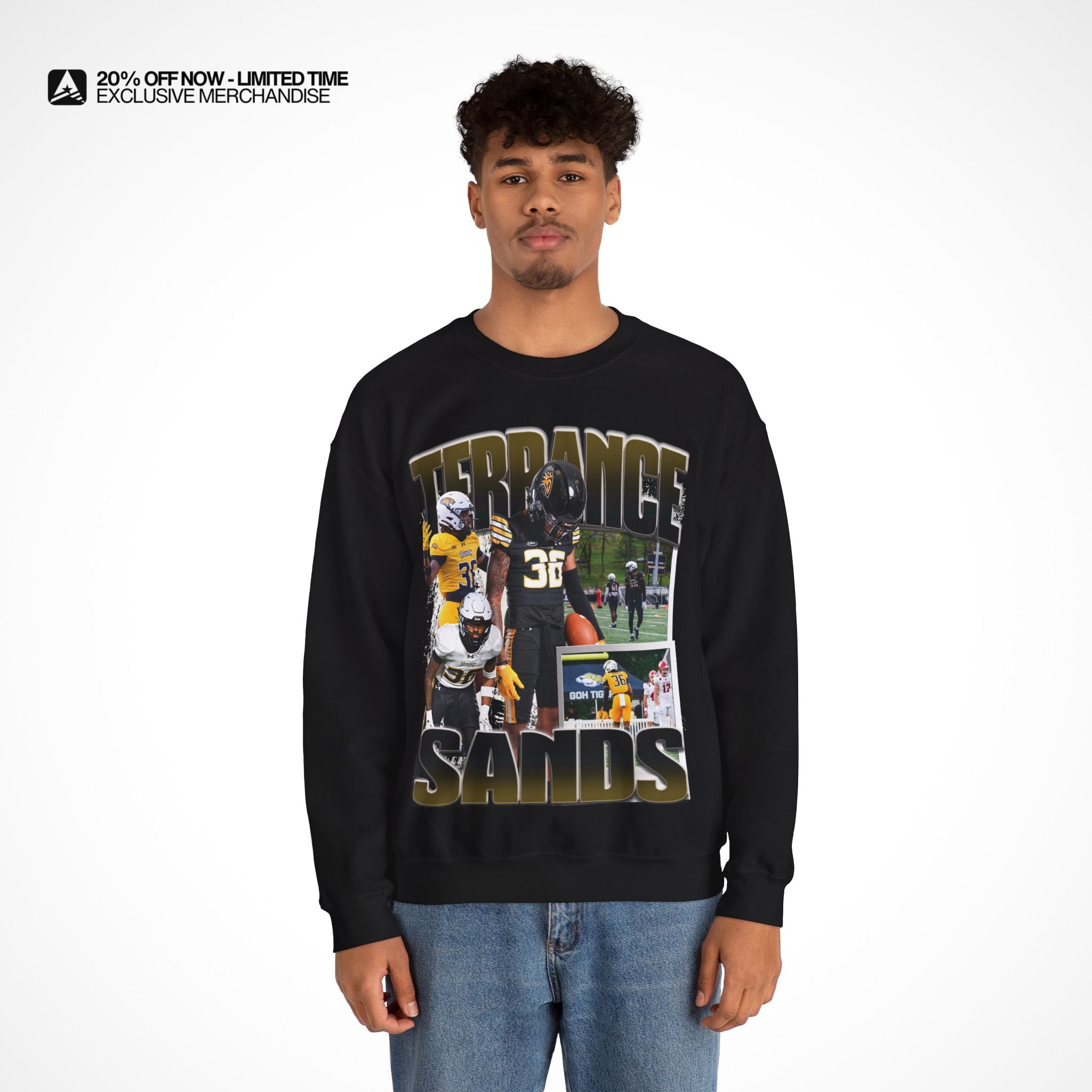 Terrance Sands Graphic Crewneck