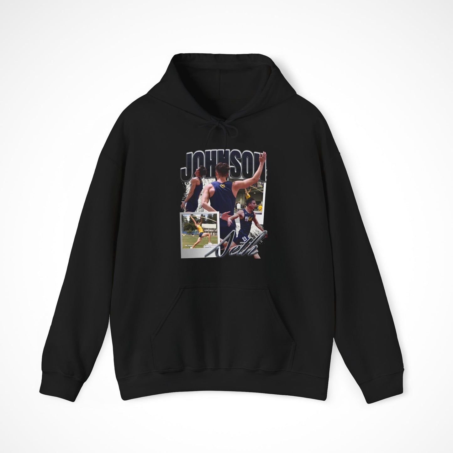 Seth Johnson Graphic Hoodie