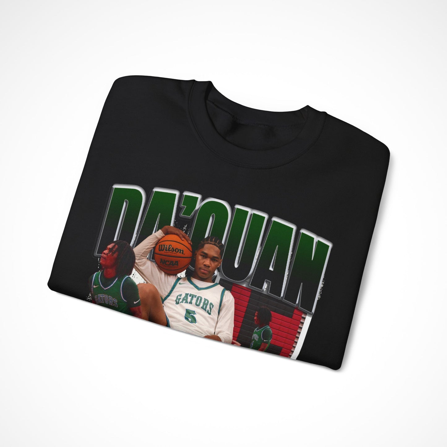 Da’Quan Brown Graphic Crewneck