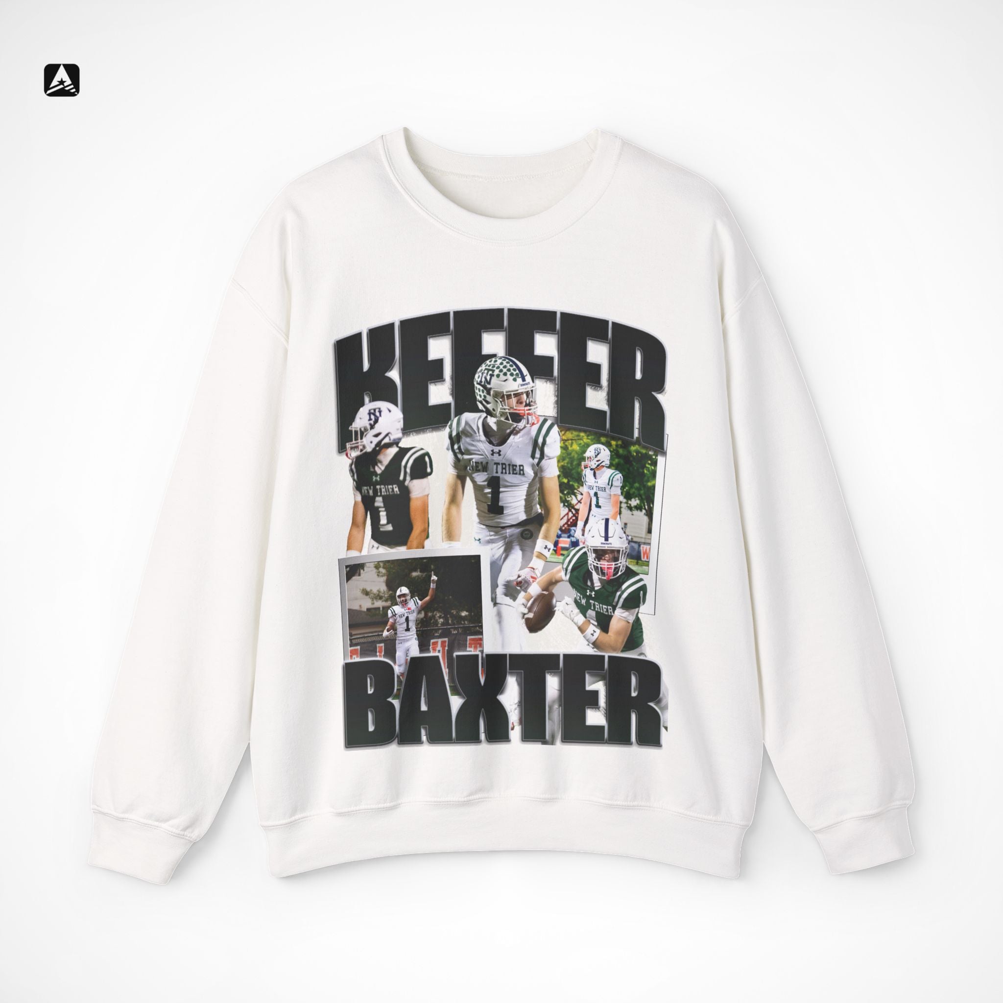 Keefer Baxter Graphic Crewneck
