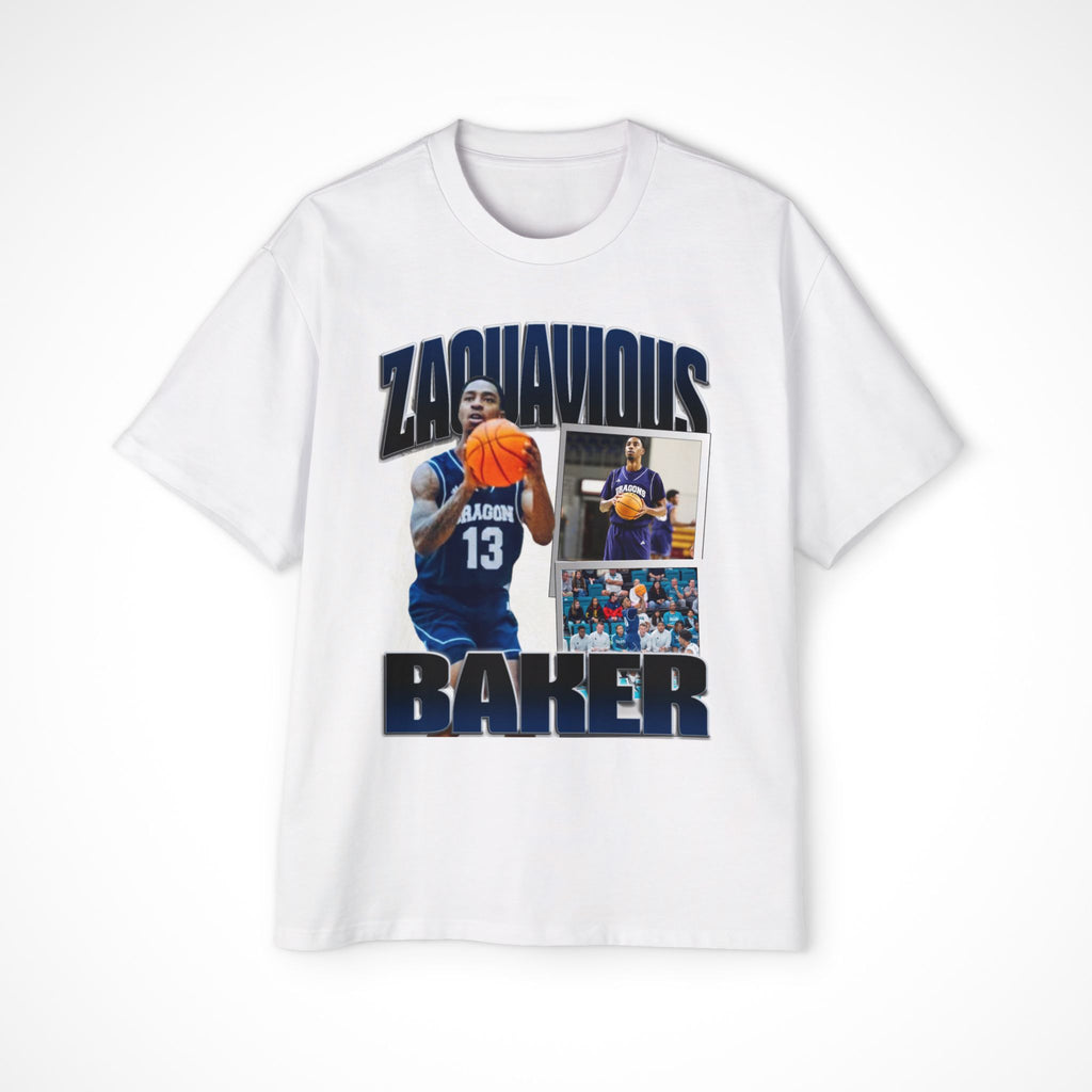 Zaquavious Baker Graphic Oversized Tee