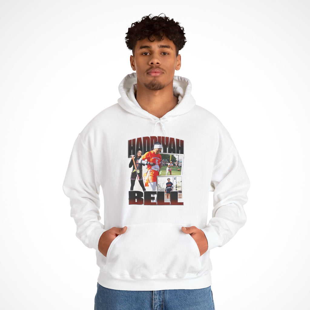 Haddiyah Bell Graphic Hoodie