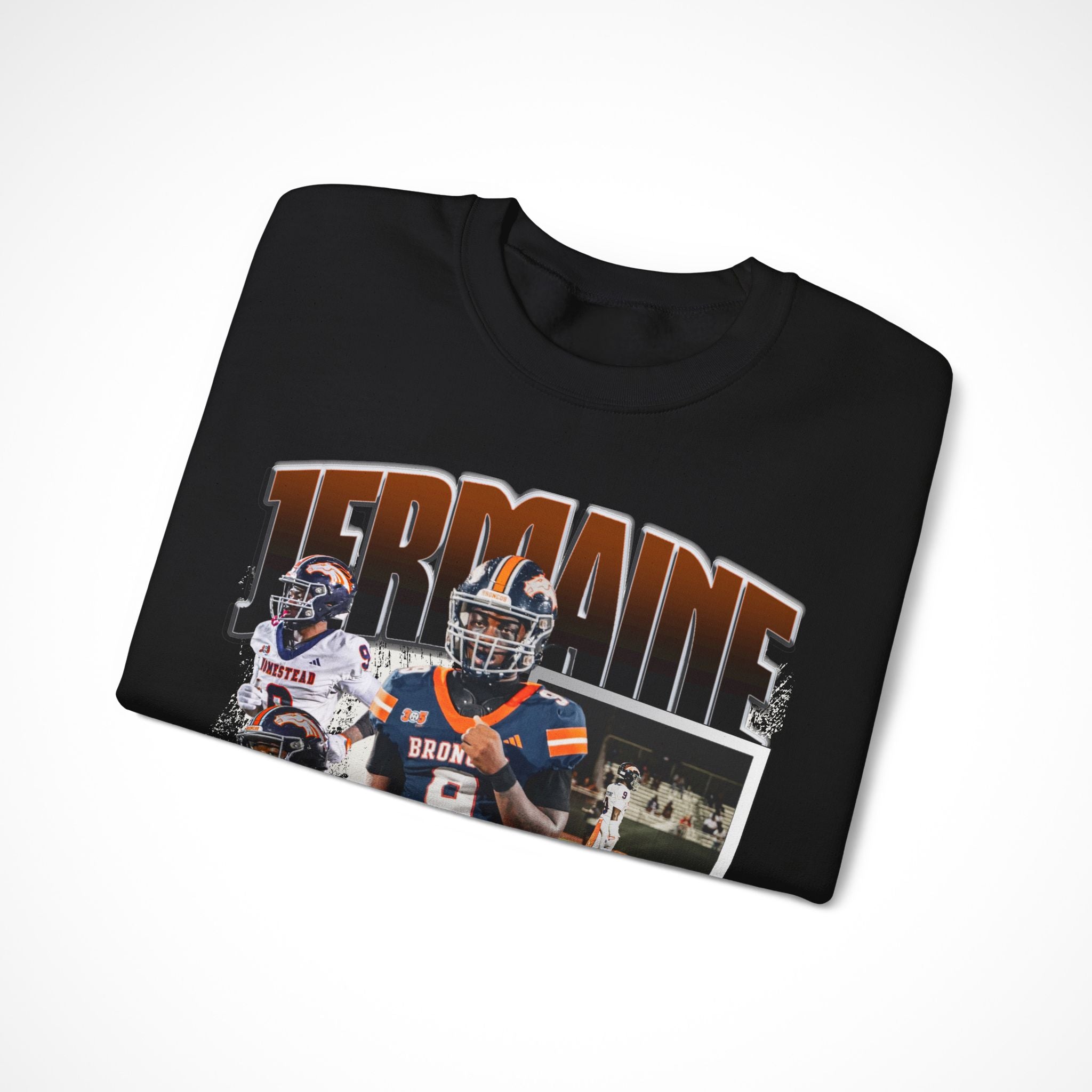 Jermaine Green Graphic Crewneck