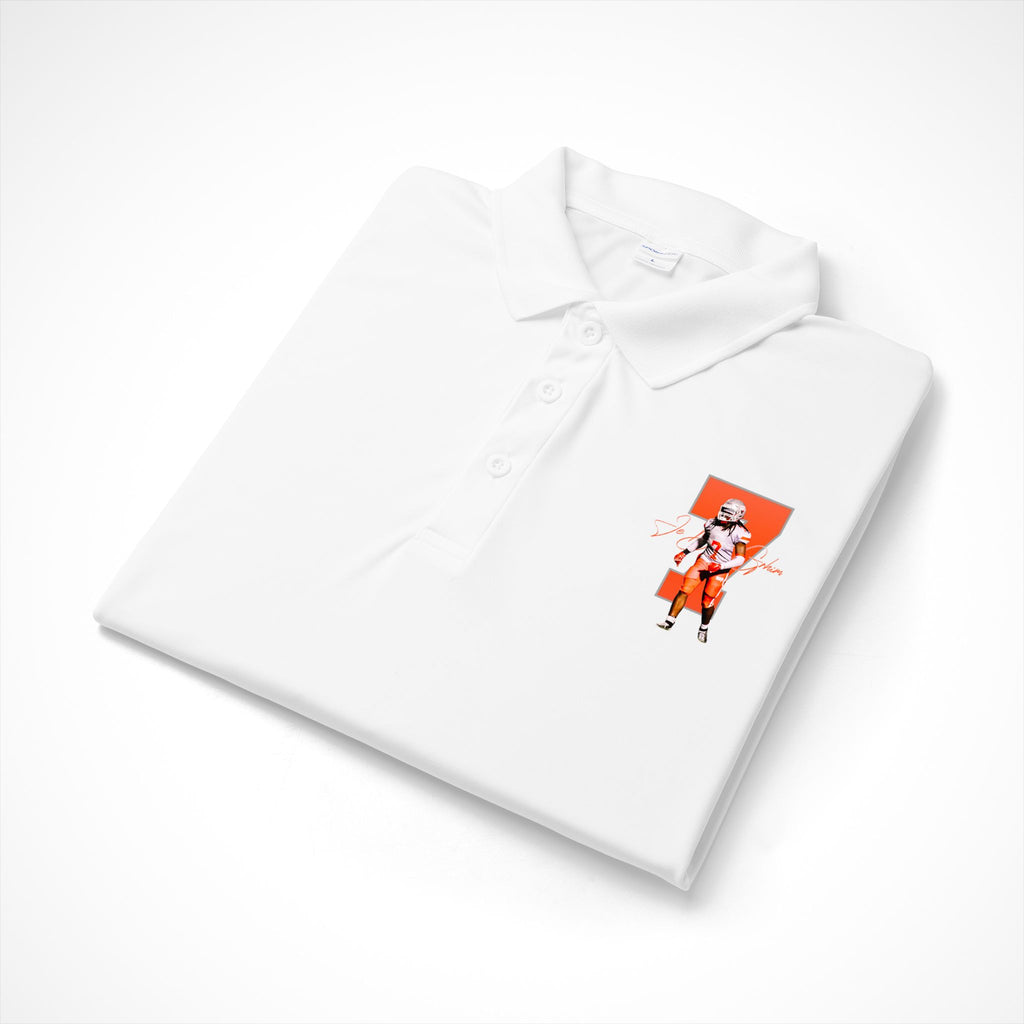 JerBrail Grhim Performance Polo