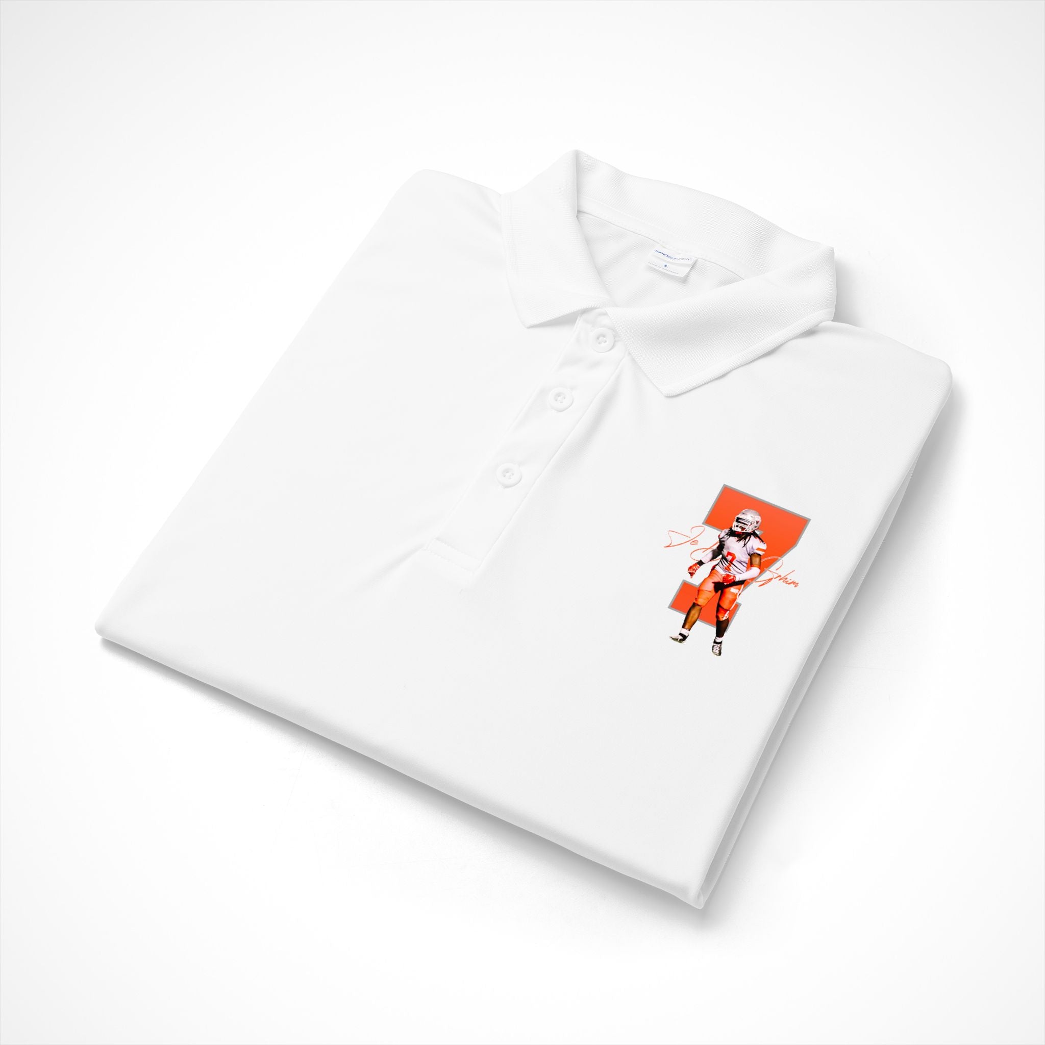 JerBrail Grhim Performance Polo
