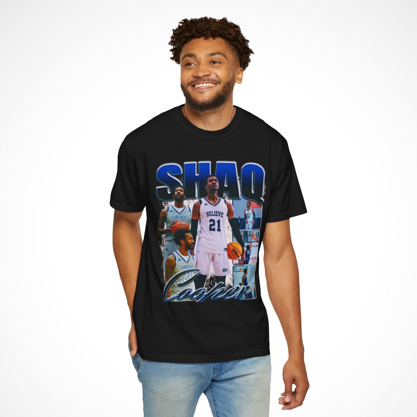 Shaq Cooper Graphic Tee