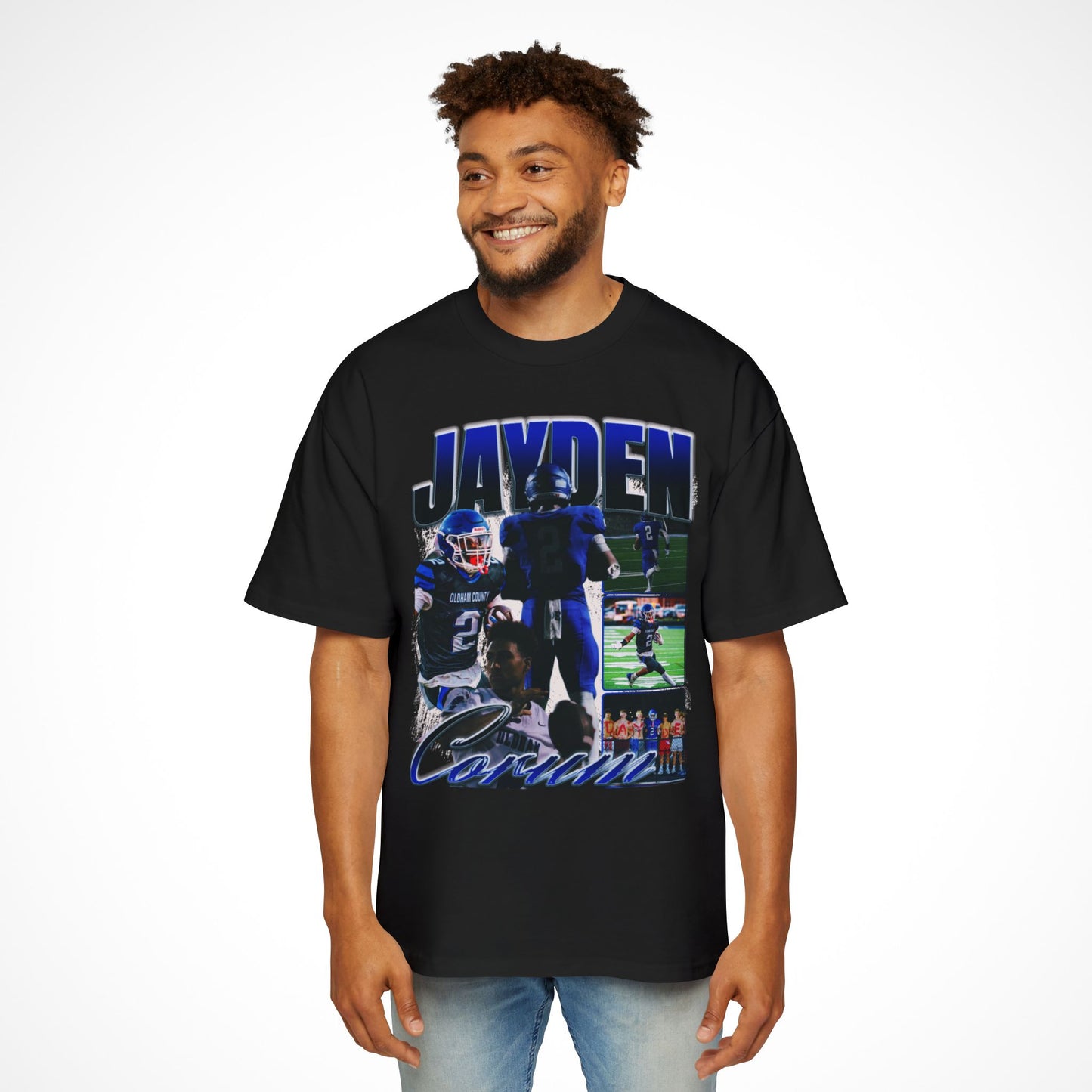 Jayden Corum Oversized Tee