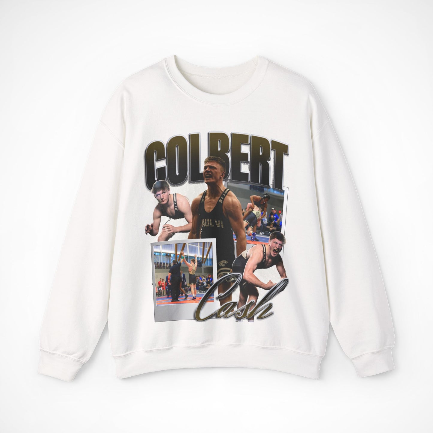 Cash Colbert Graphic Crewneck