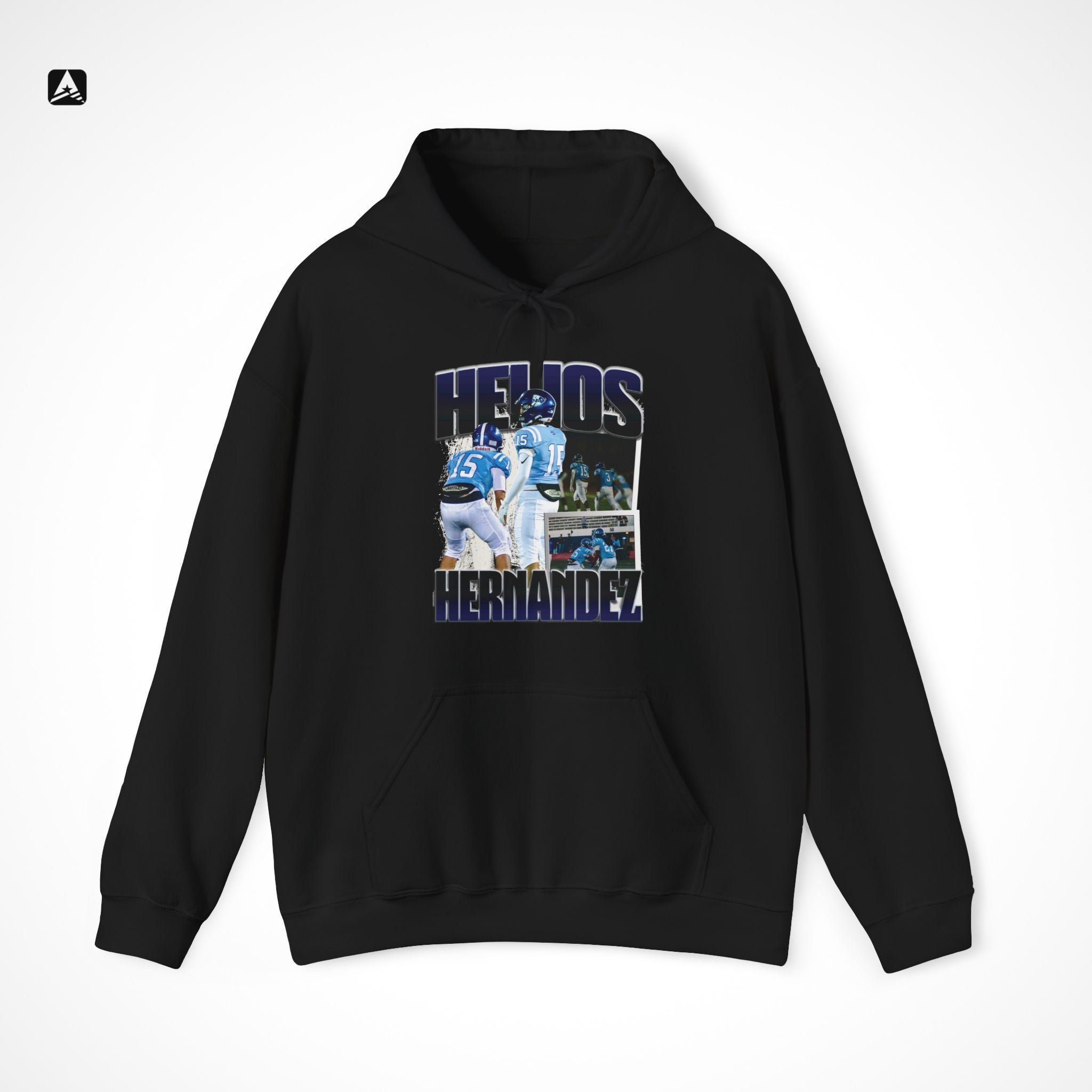 Helios Hernandez Graphic Hoodie