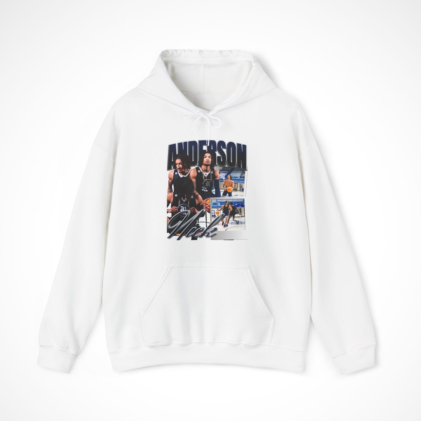 Nick Anderson Graphic Hoodie