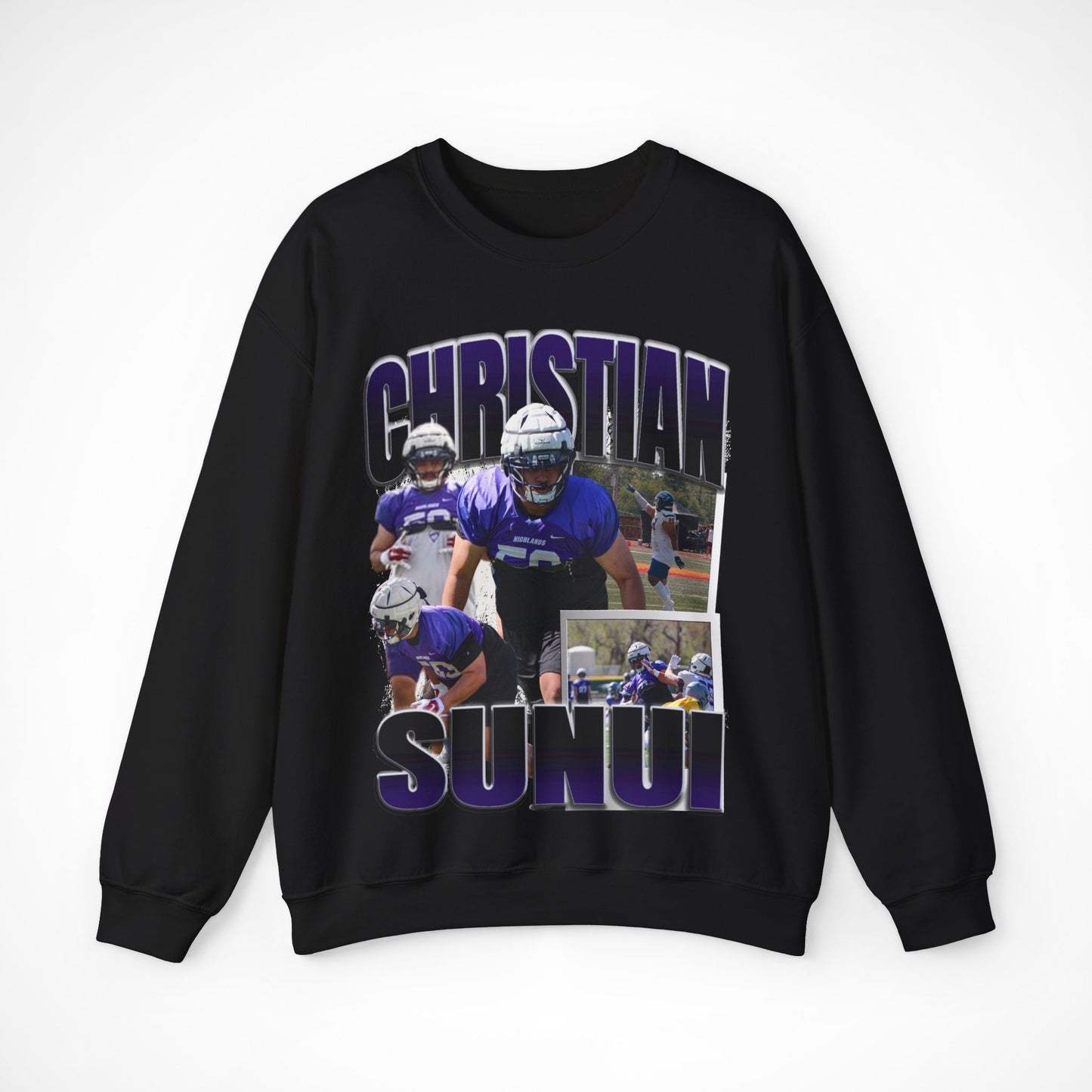 Christian Sunui Graphic Crewneck