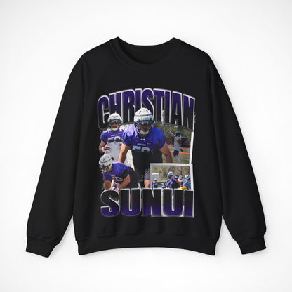 Christian Sunui Graphic Crewneck