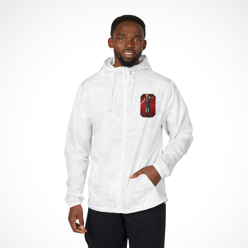 Sky Strickland Full-Zip Windbreaker
