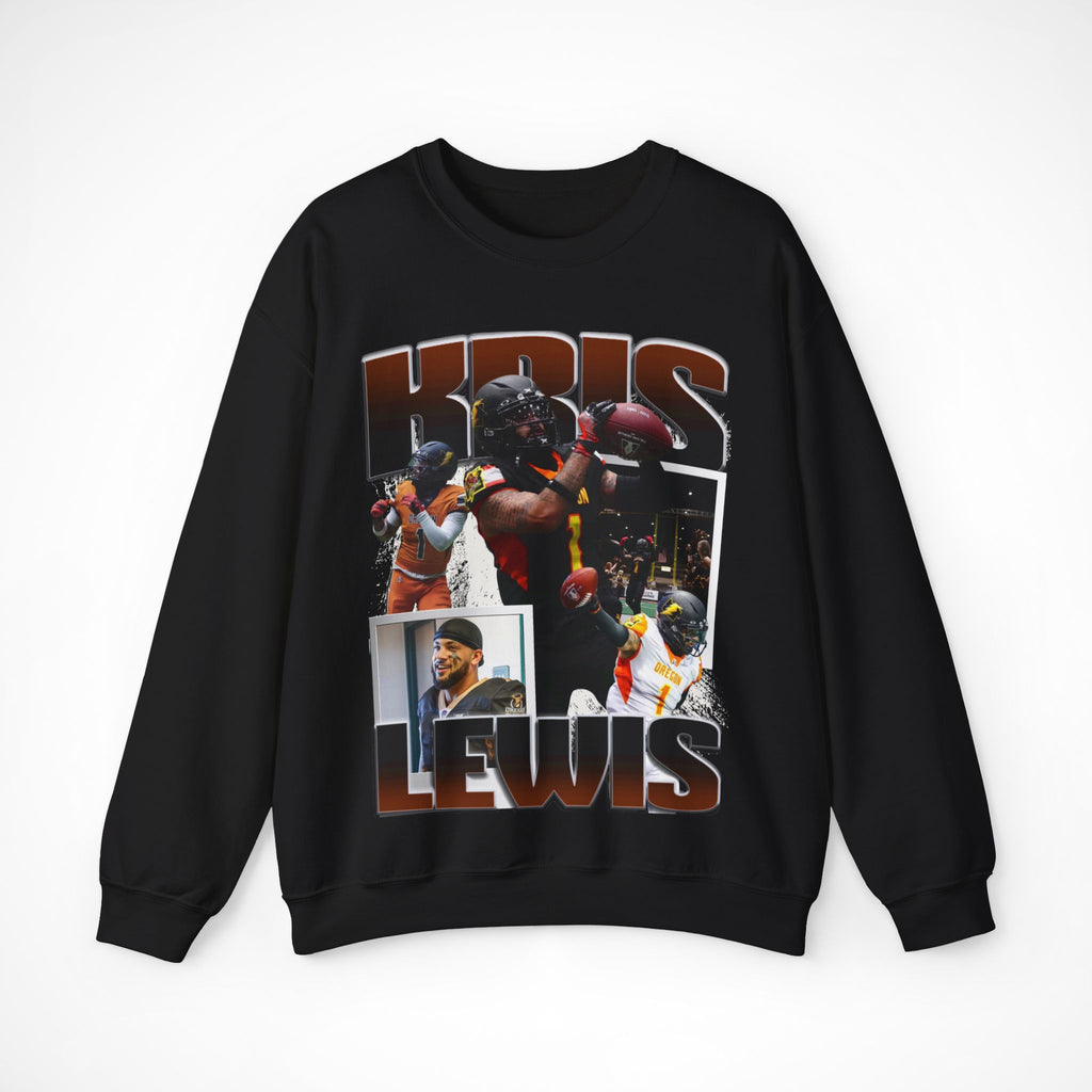 Kris Lewis Graphic Crewneck