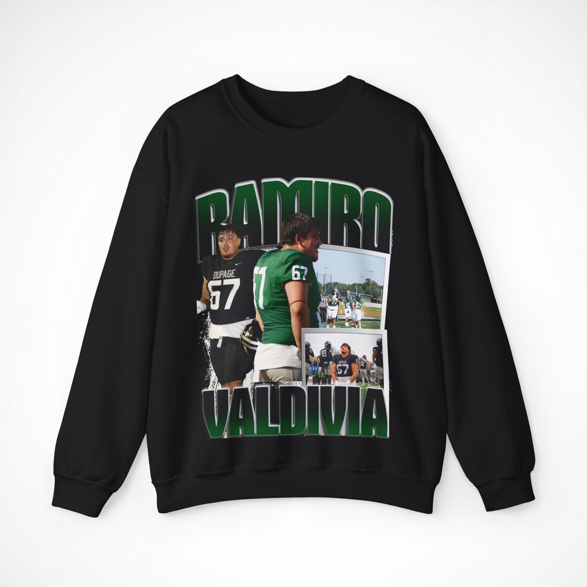 Ramiro Valdivia Graphic Crewneck