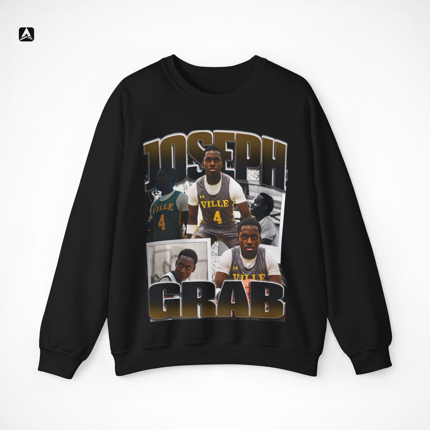 Joseph Grab Graphic Crewneck