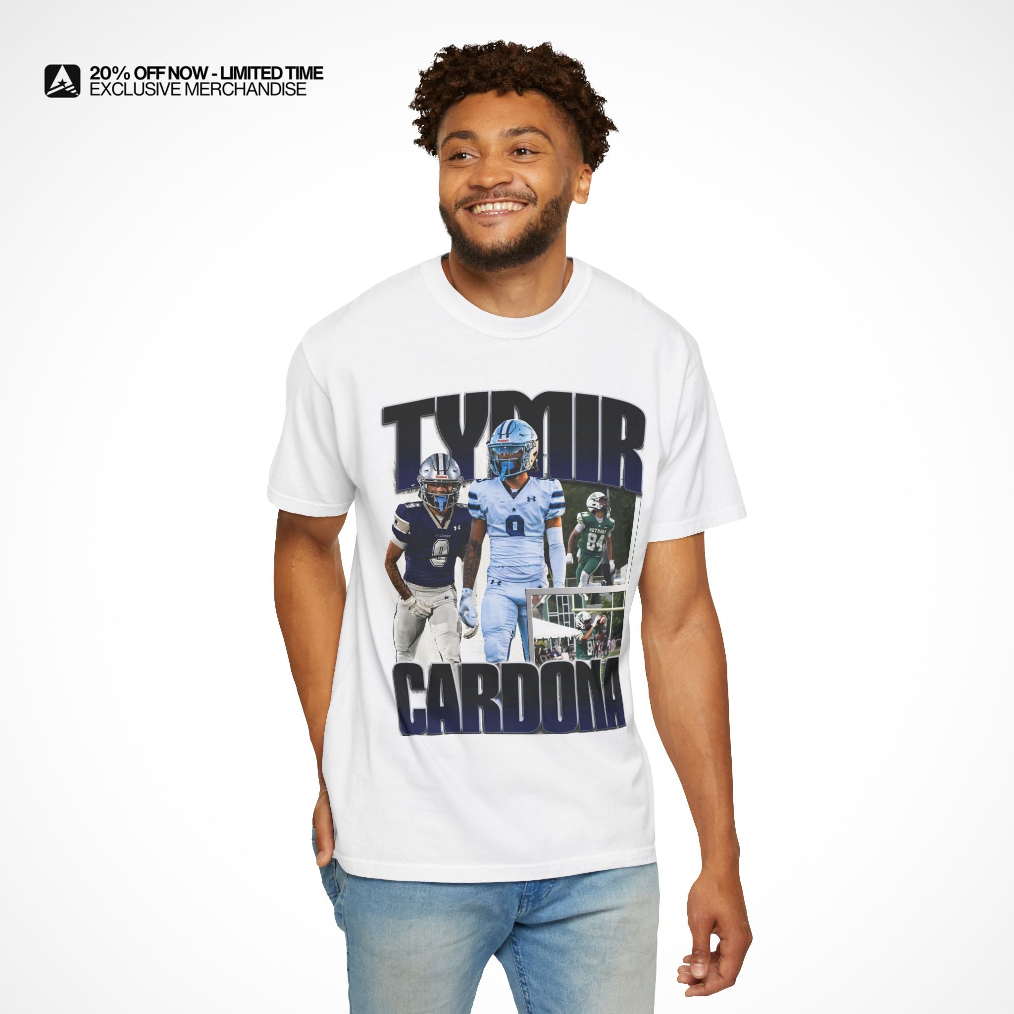 Tymir Cardona Graphic Tee