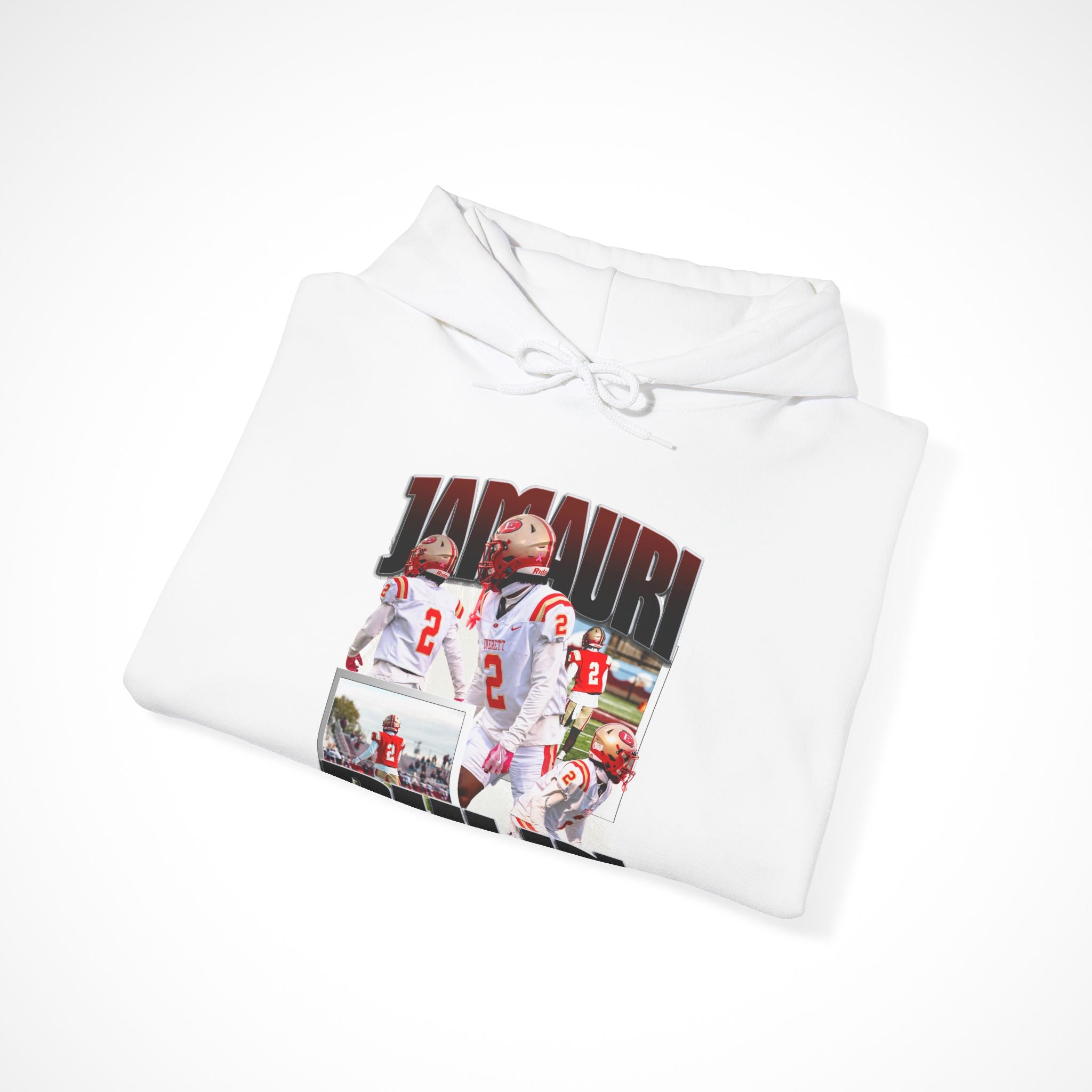 Jamauri Dulin Graphic Hoodie