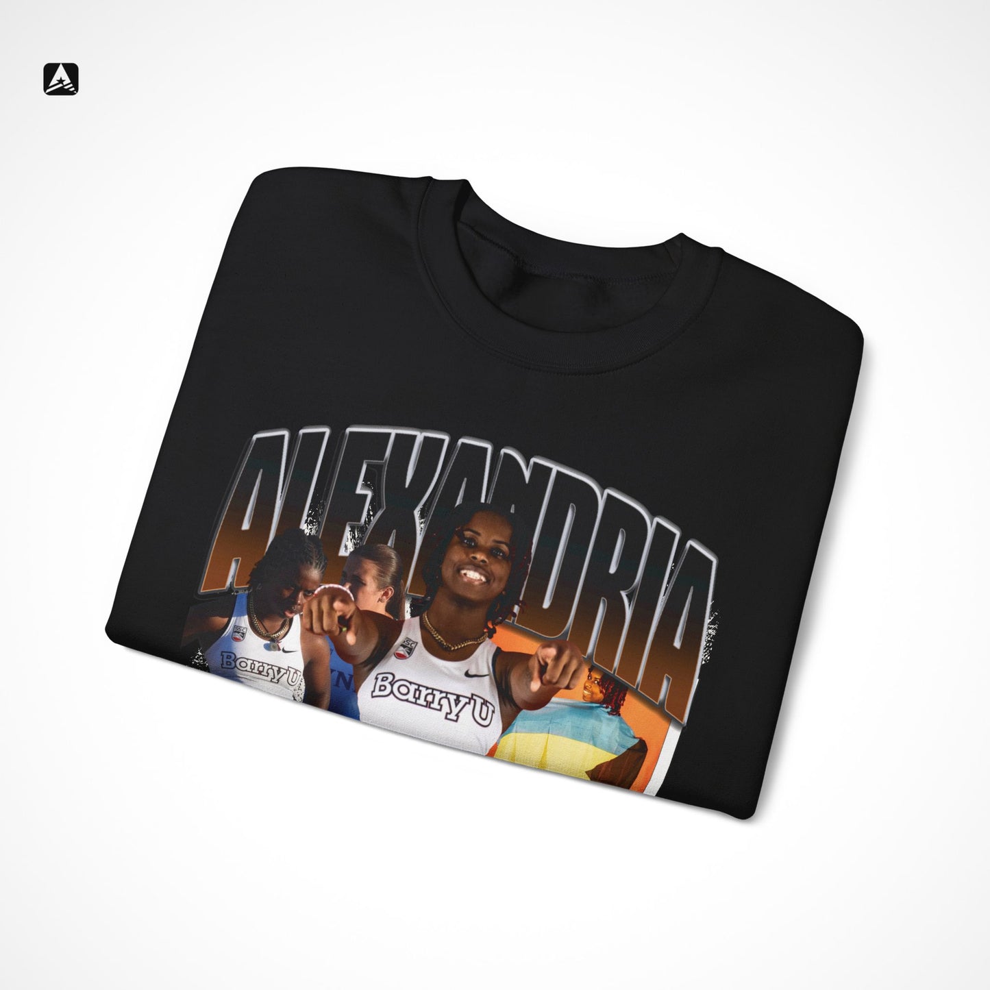 Alexandria Key Graphic Crewneck