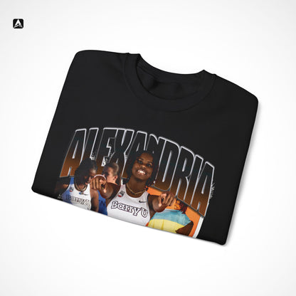 Alexandria Key Graphic Crewneck