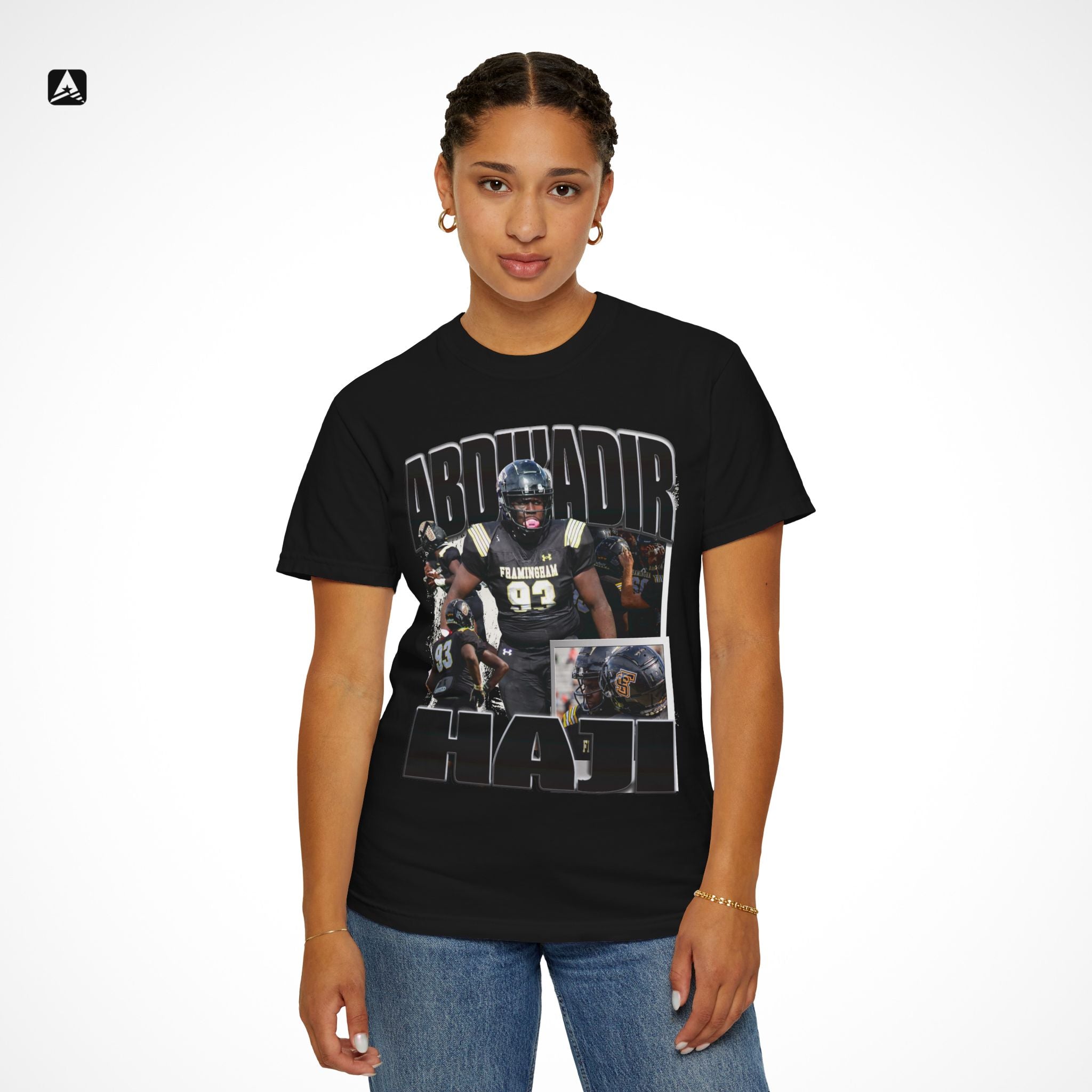 Abdikadir Haji Graphic Tee