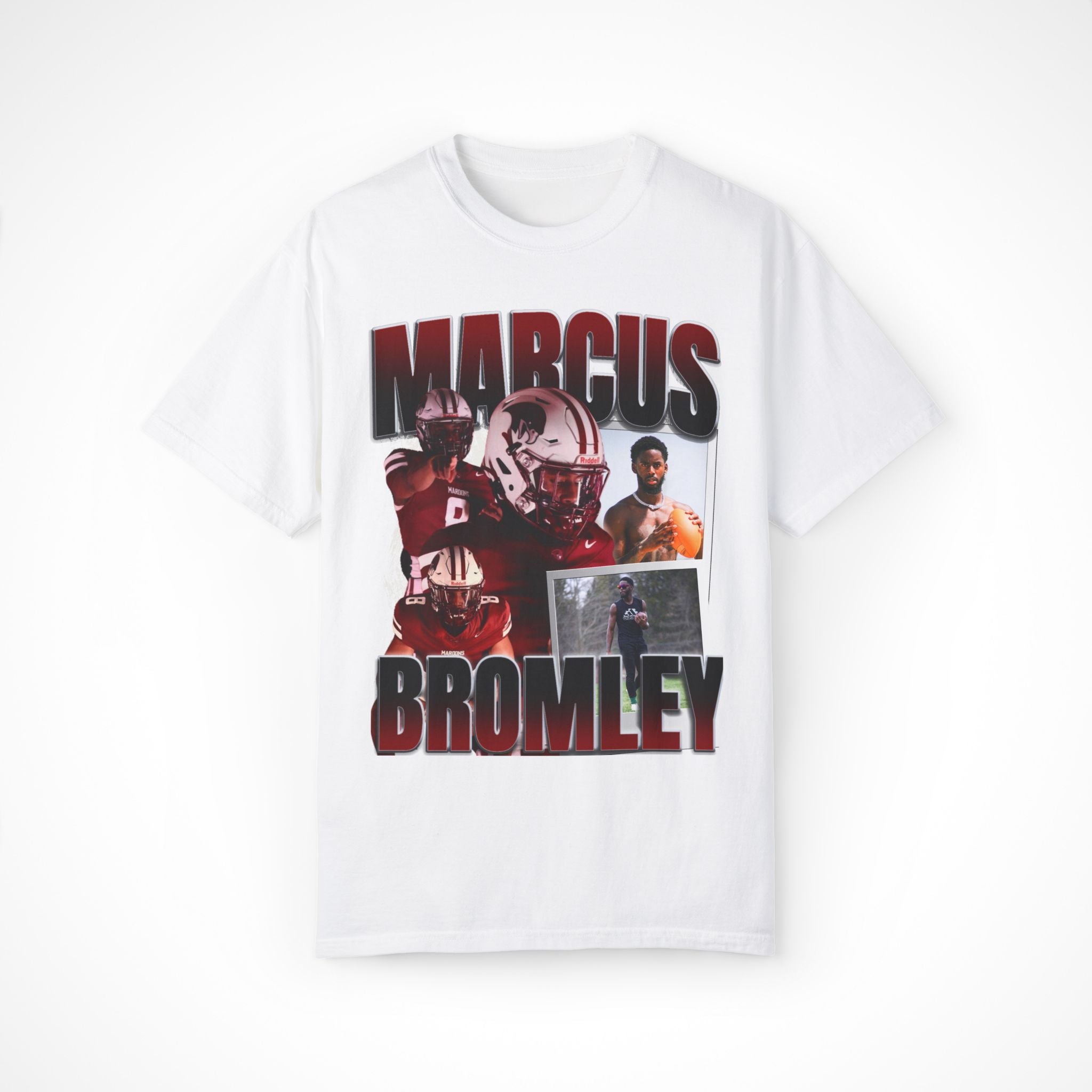 Marcus Bromley Graphic Tee
