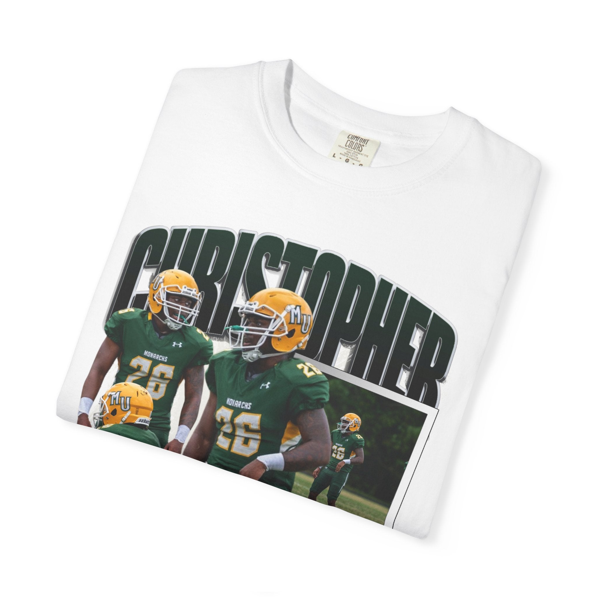 Christopher Clark Graphic Tee