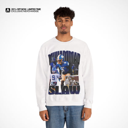 Muhammad Slaw Graphic Crewneck