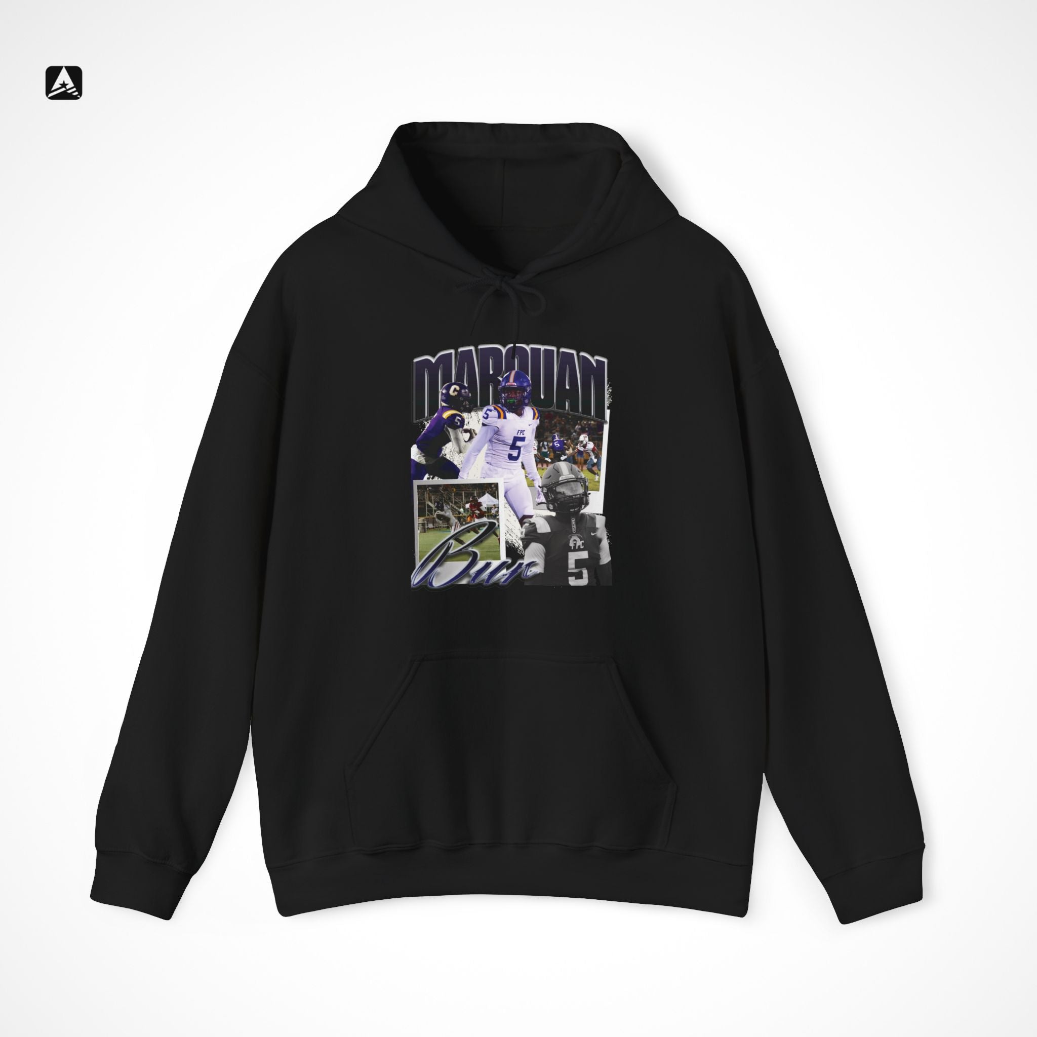 Marquan Bur Graphic Hoodie