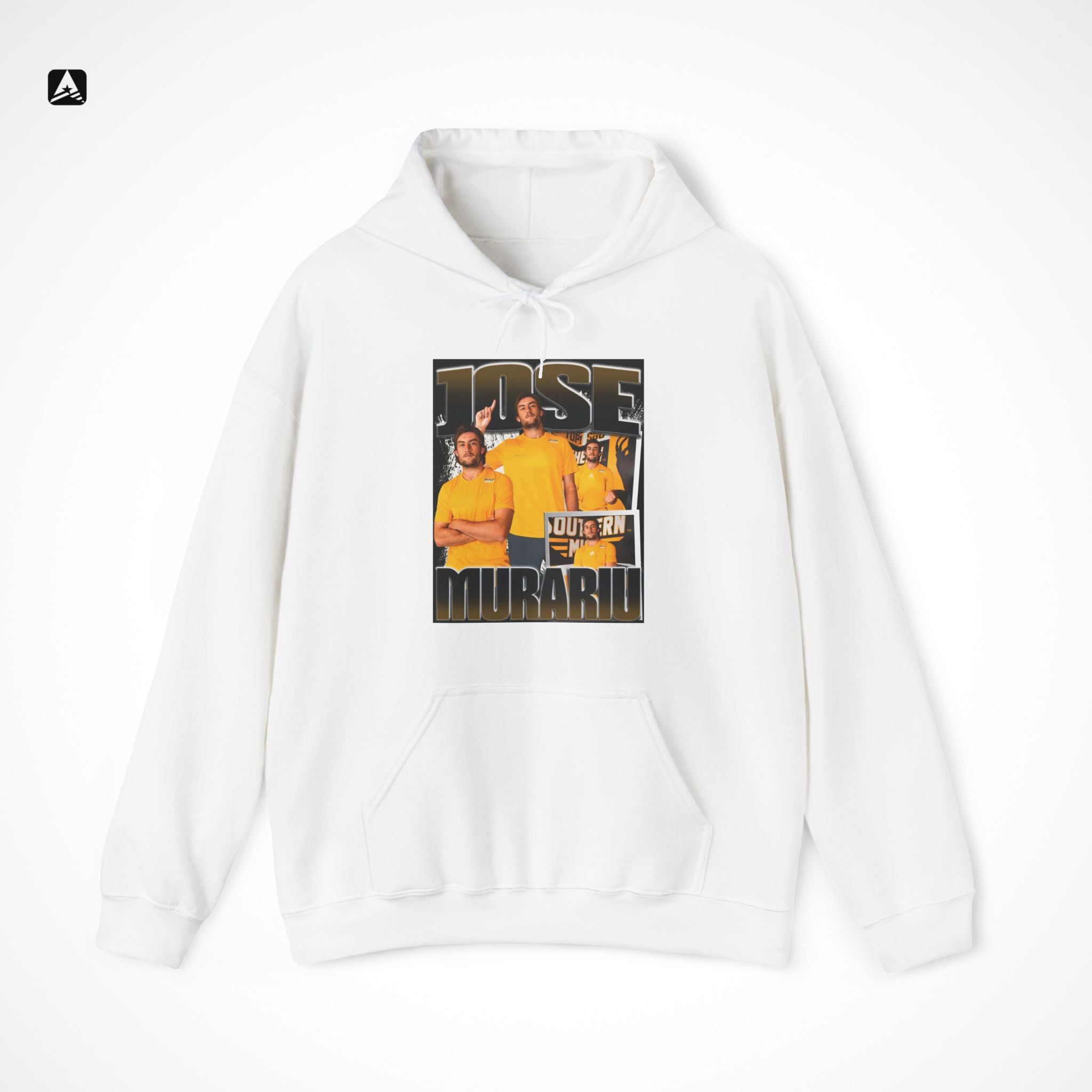 Jose Murariu Graphic Hoodie