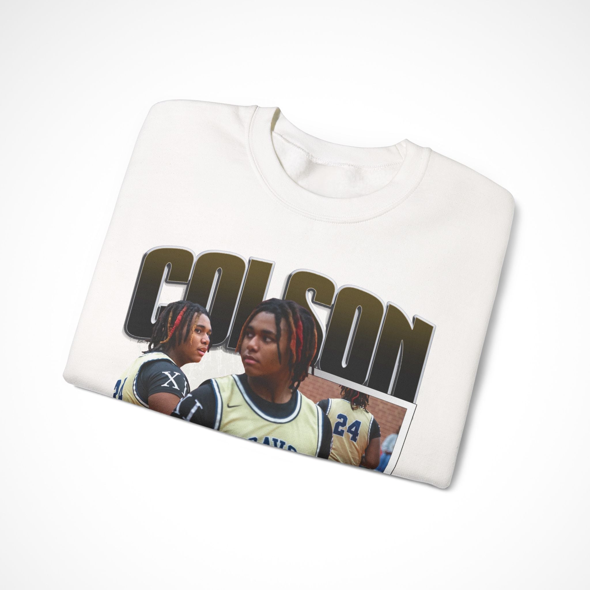 RJ Colson Graphic Crewneck