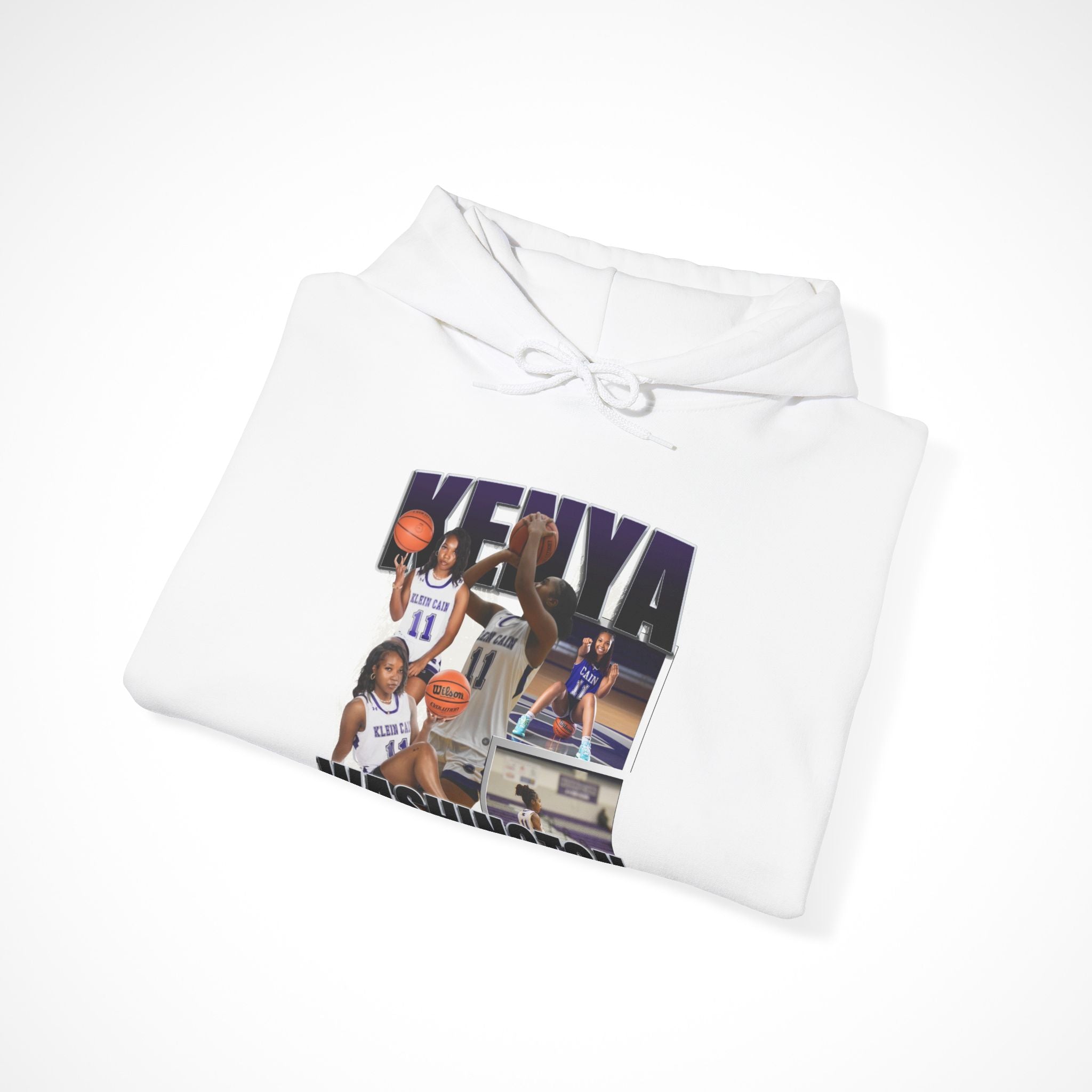 Kenya Washington Graphic Hoodie