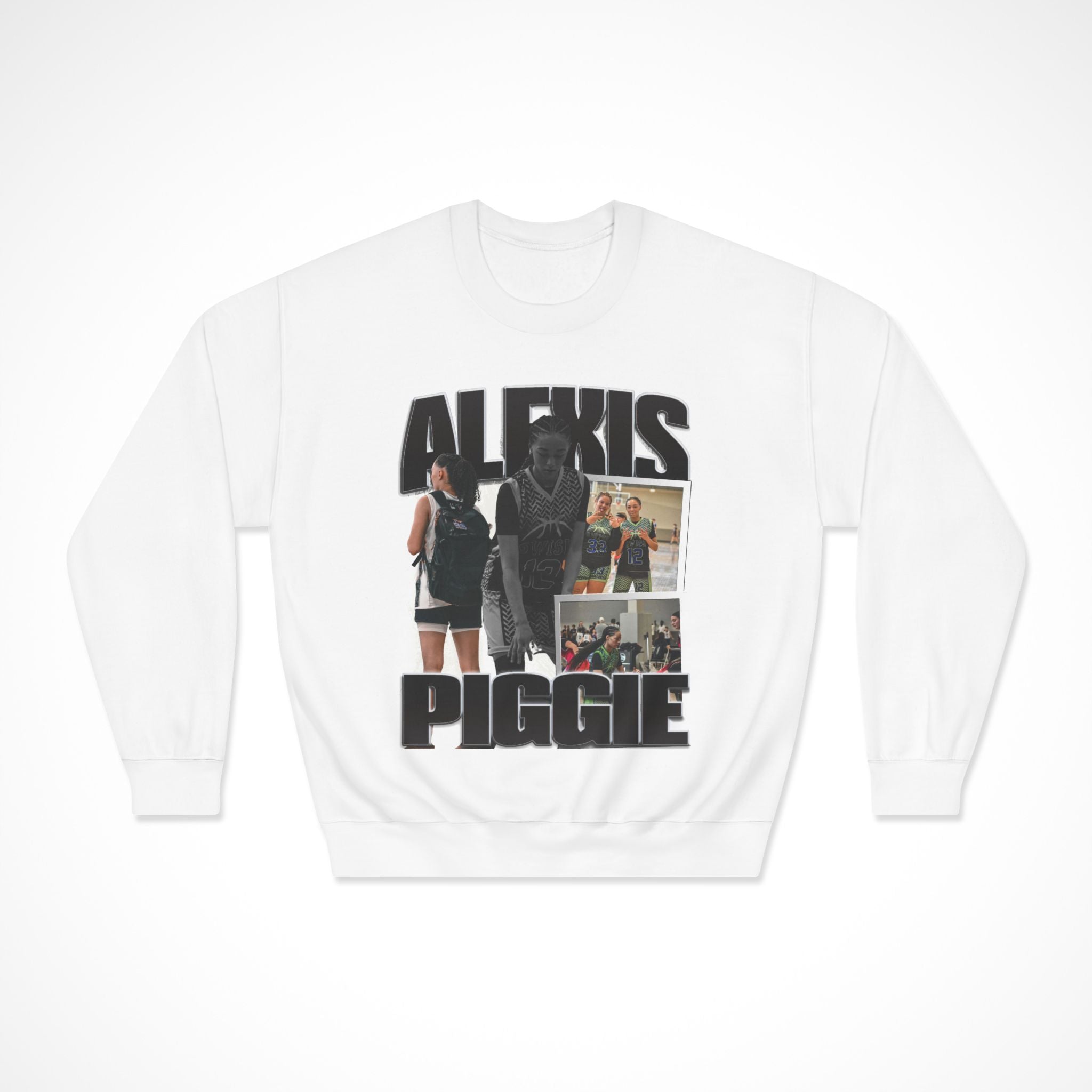 Alexis Piggie Crewneck Sweatshirt