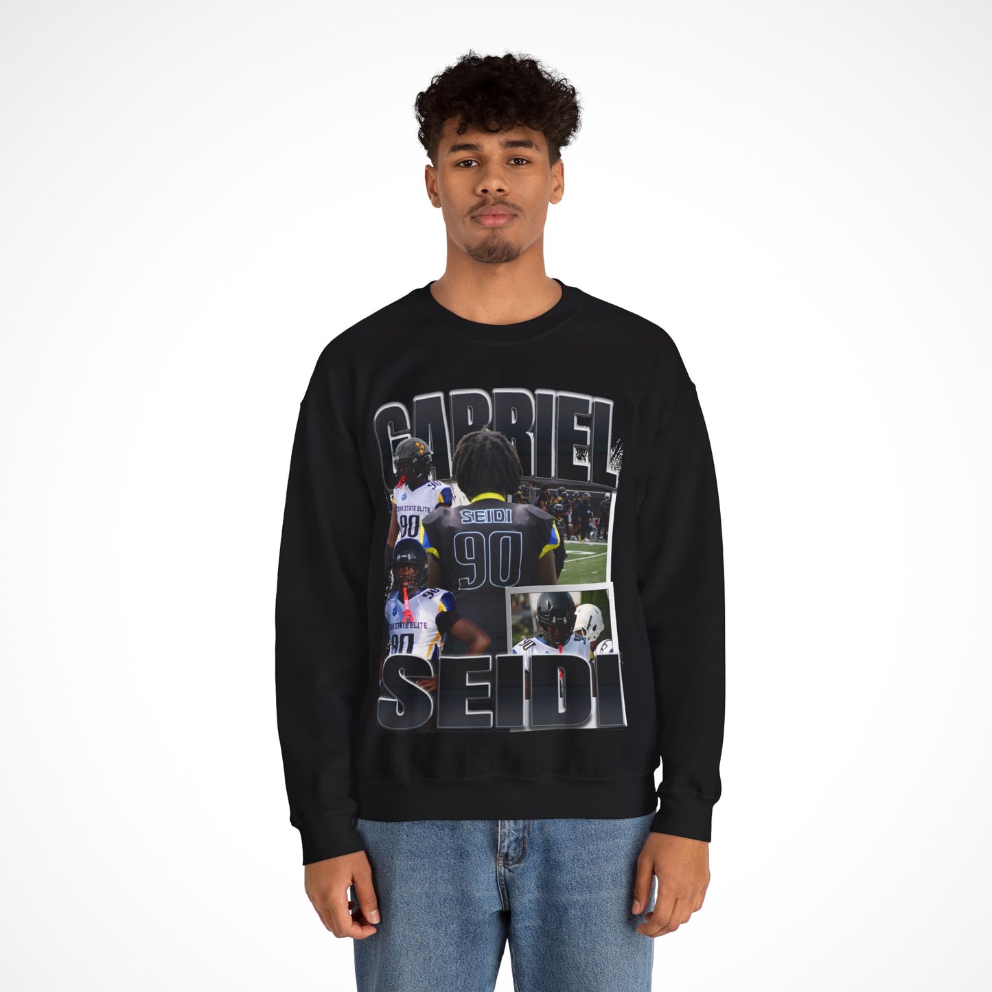 Gabriel Seidi Graphic Crewneck