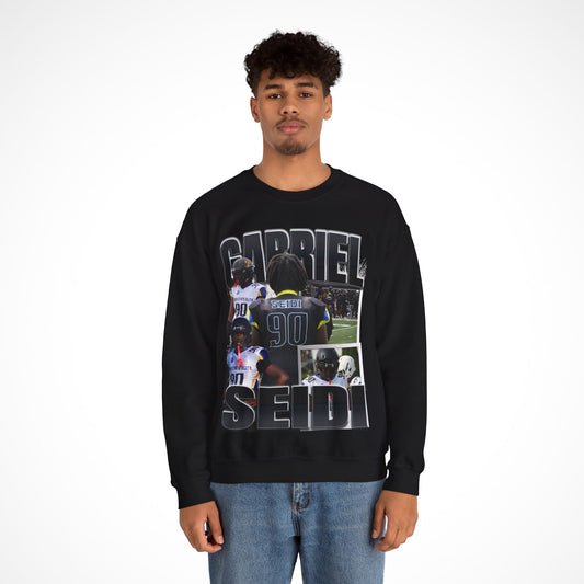 Gabriel Seidi Graphic Crewneck