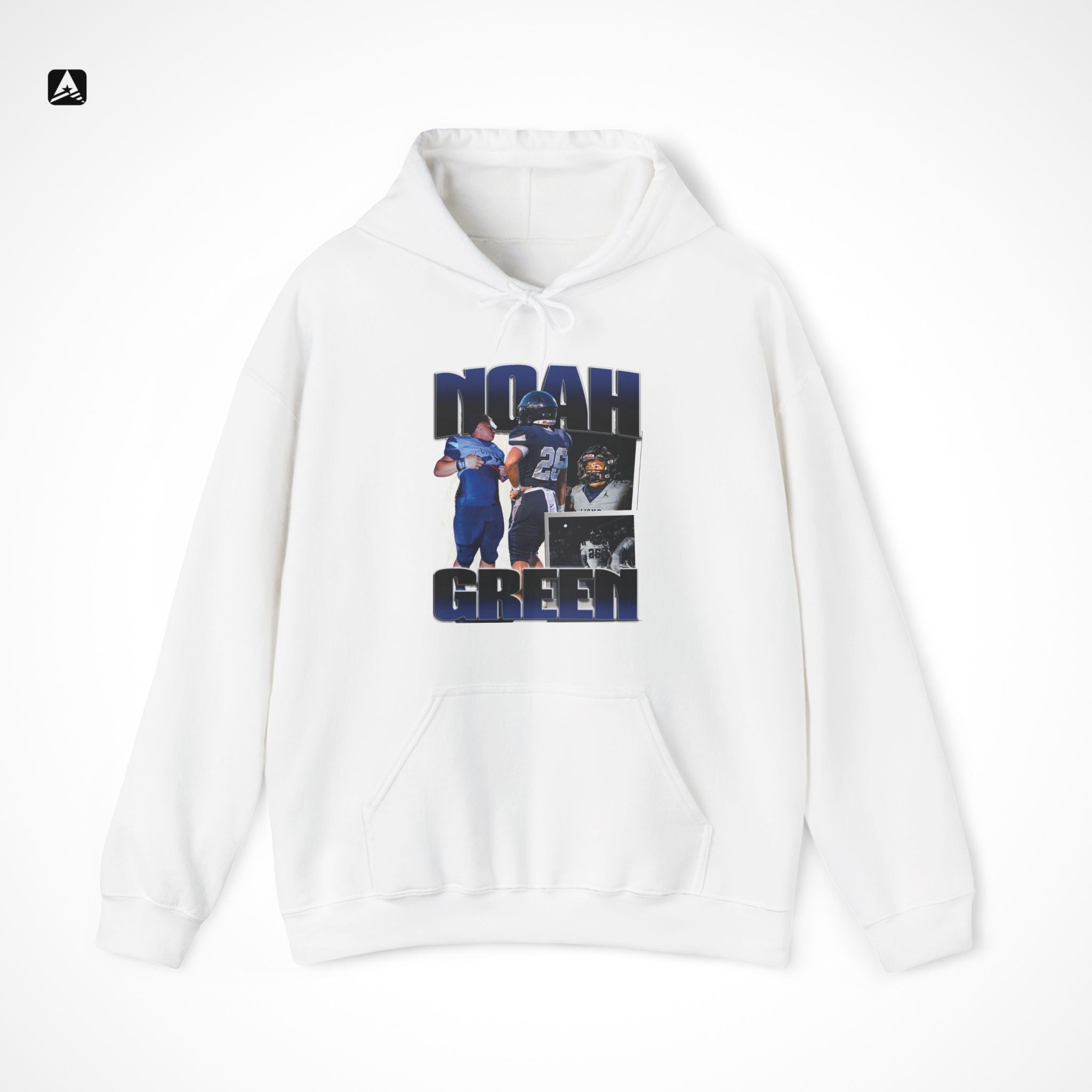Noah Green Graphic Hoodie