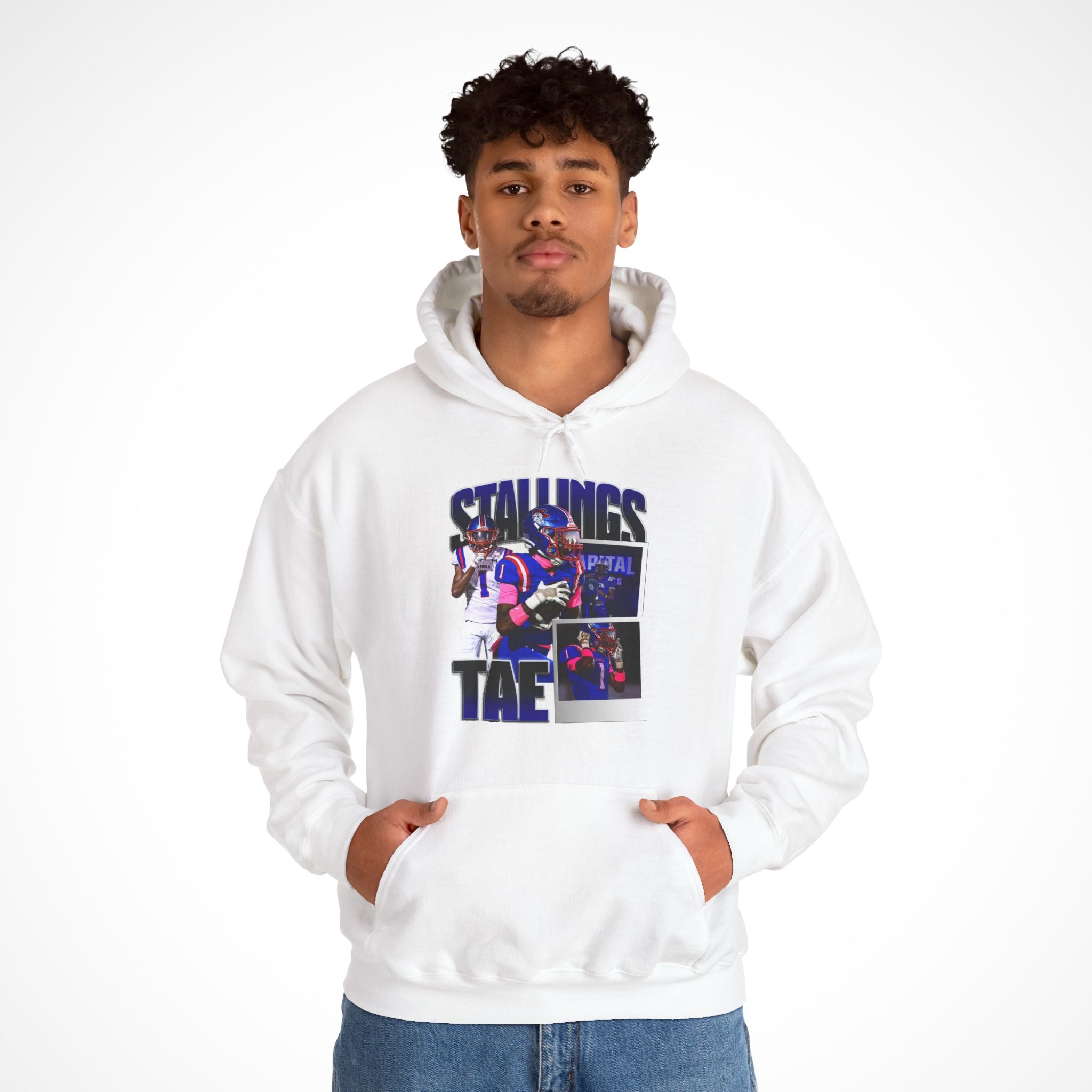 Tae Stallings Graphic Hoodie