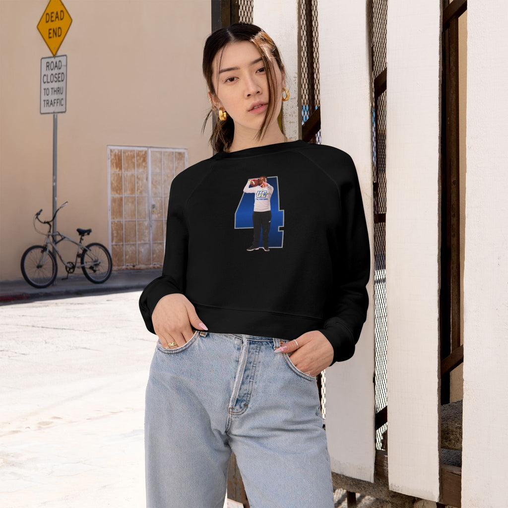 Ky’Ziya Minor Women's Cropped Pullover